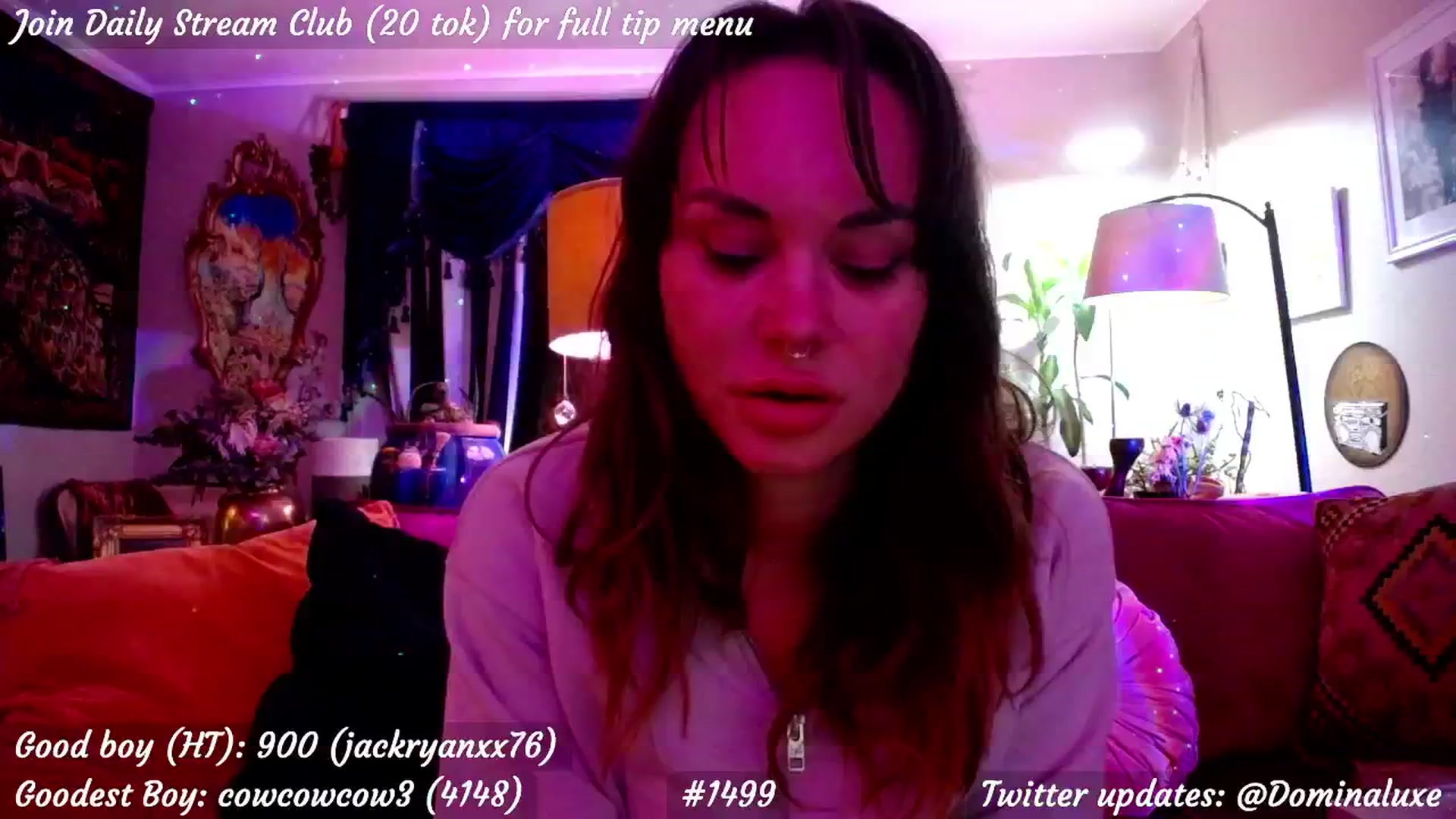 Gallery image thumbnail from TaylorVaughan's myfreecams stream on, 01/20/2024, 07:11 image 15 of 20