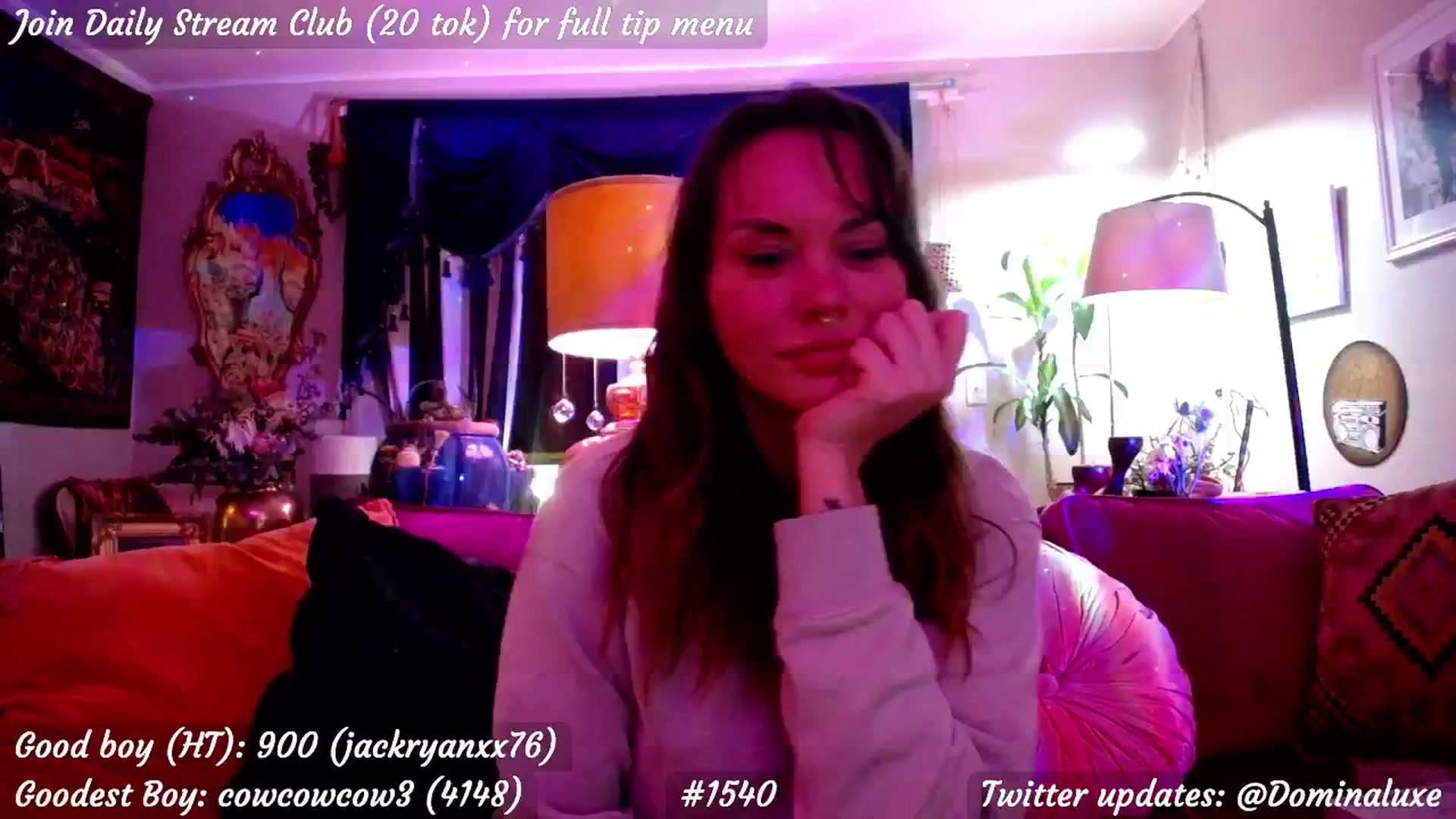 Gallery image thumbnail from TaylorVaughan's myfreecams stream on, 01/20/2024, 07:11 image 2 of 20