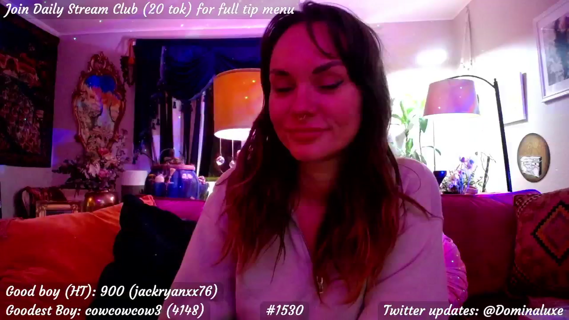 Gallery image thumbnail from TaylorVaughan's myfreecams stream on, 01/20/2024, 07:11 image 6 of 20