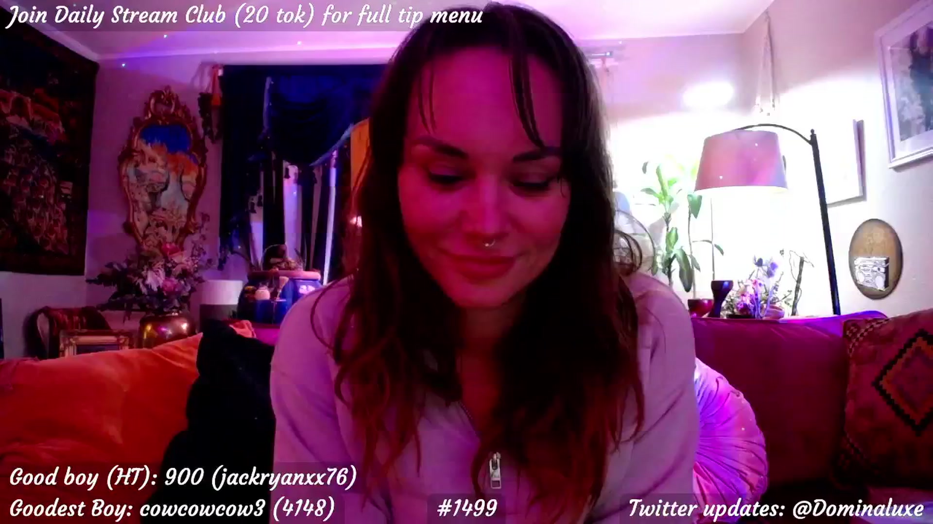 Gallery image thumbnail from TaylorVaughan's myfreecams stream on, 01/20/2024, 07:11 image 14 of 20