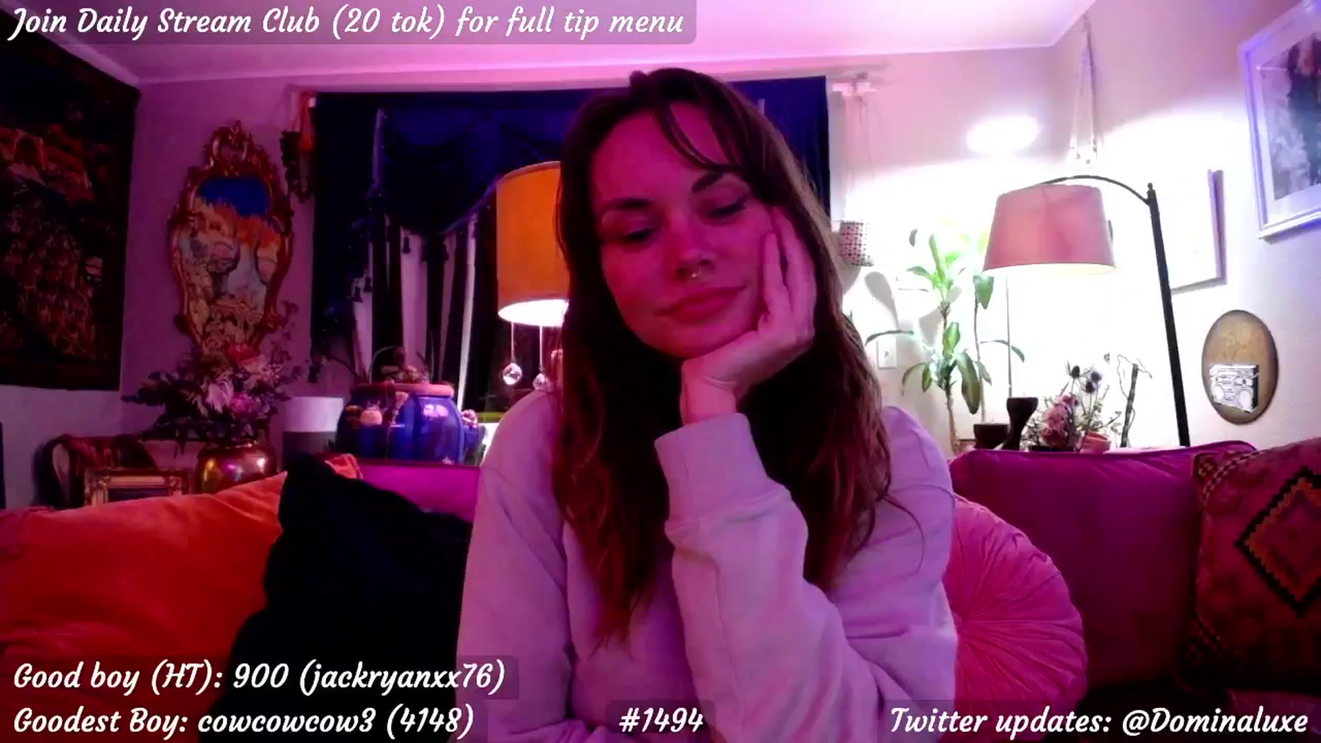 Gallery image thumbnail from TaylorVaughan's myfreecams stream on, 01/20/2024, 07:11 image 19 of 20