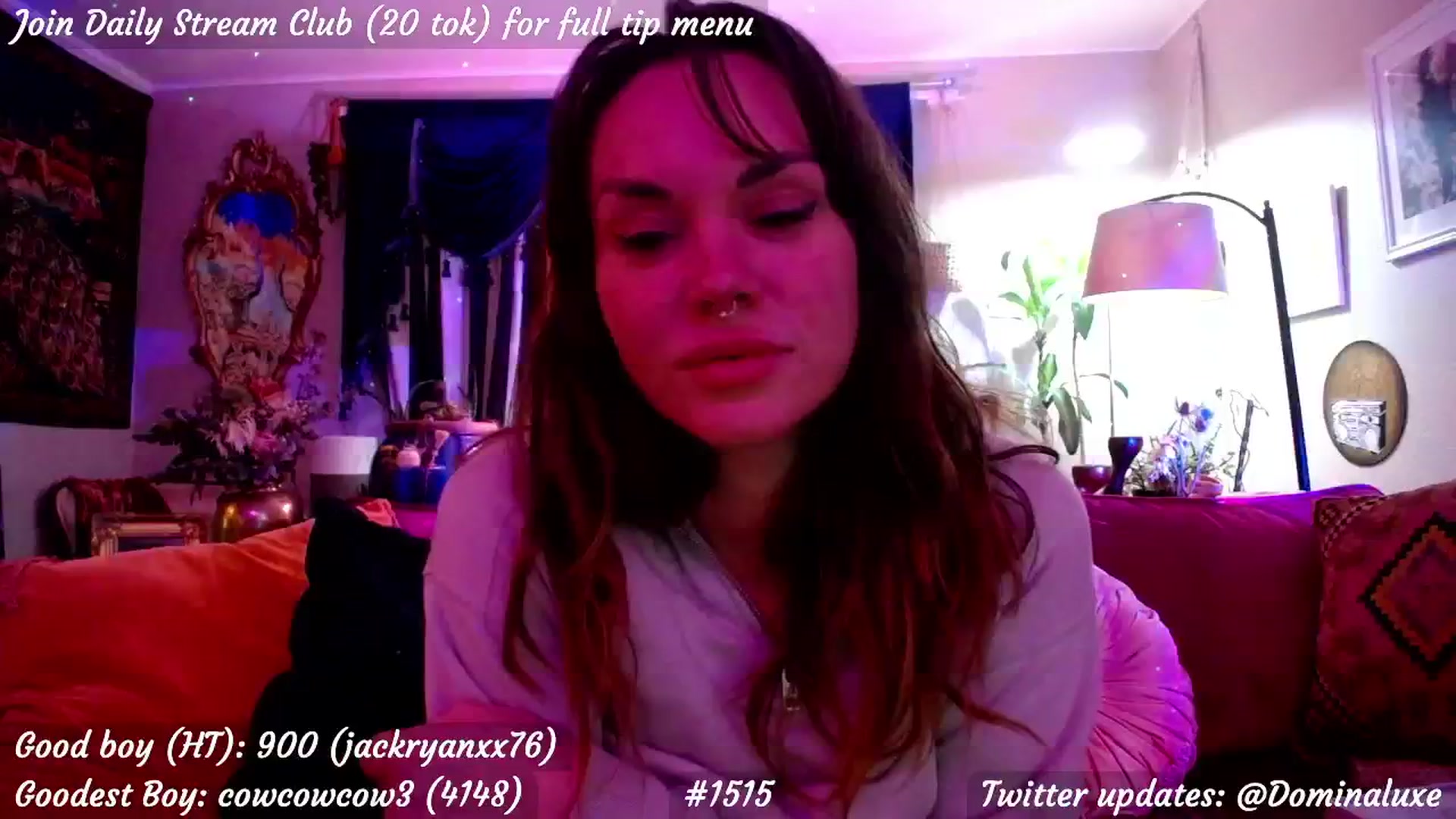 Gallery image thumbnail from TaylorVaughan's myfreecams stream on, 01/20/2024, 07:11 image 10 of 20