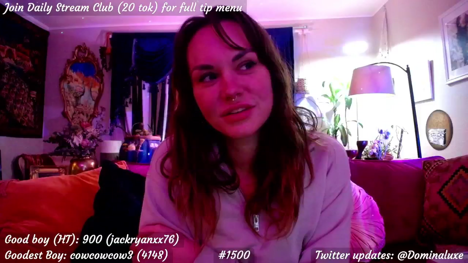 Gallery image thumbnail from TaylorVaughan's myfreecams stream on, 01/20/2024, 07:11 image 13 of 20