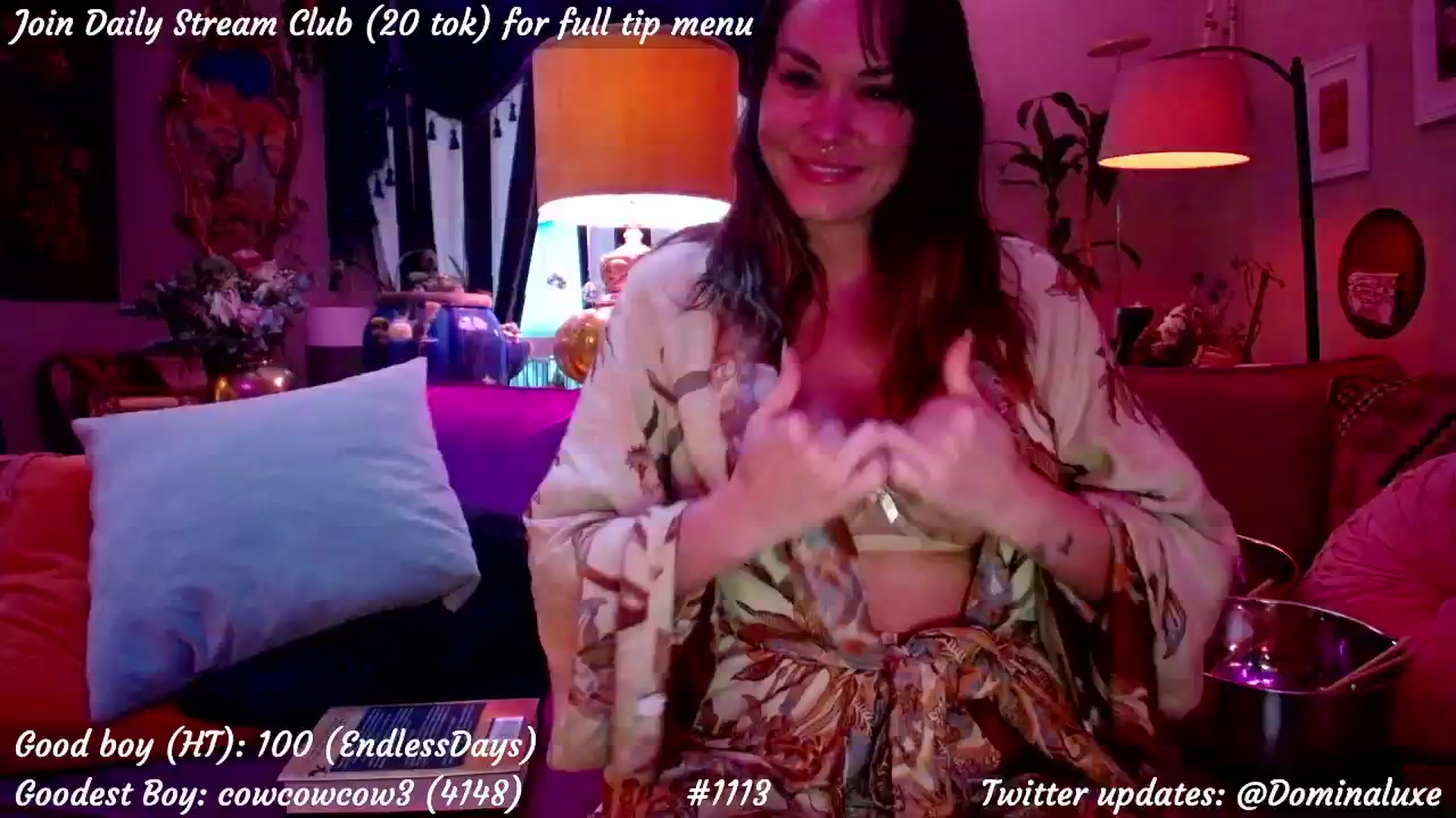 Gallery image thumbnail from TaylorVaughan's myfreecams stream on, 01/23/2024, 01:18 image 2 of 20