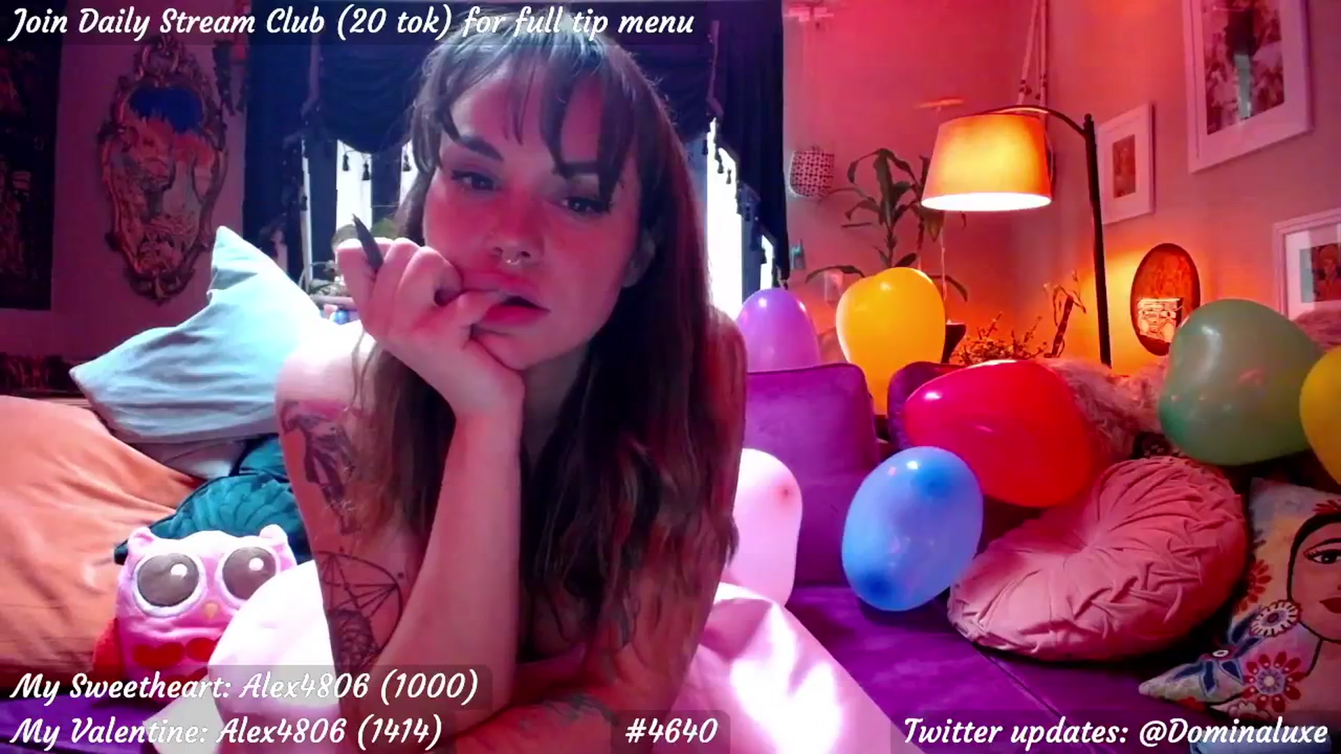 Gallery image thumbnail from TaylorVaughan's myfreecams stream on, 02/14/2024, 22:00 image 19 of 20
