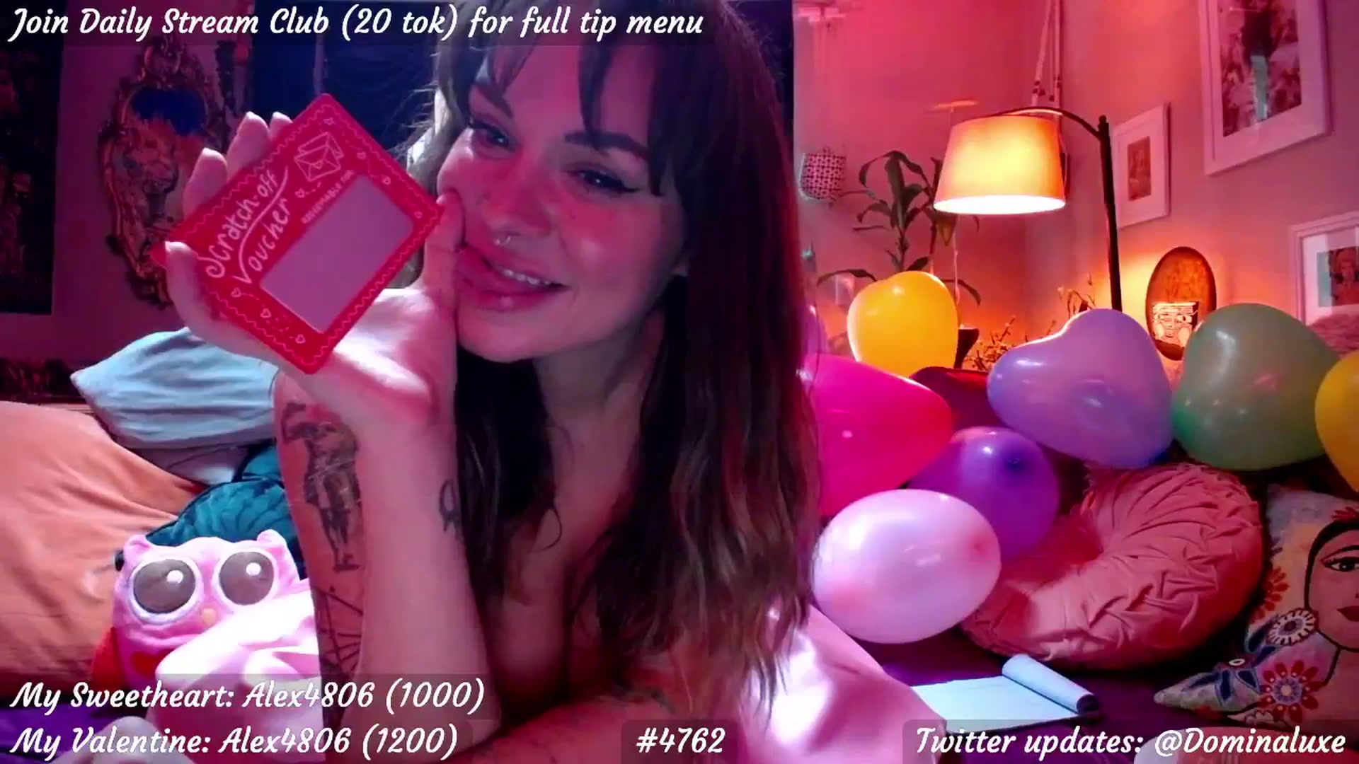 Gallery image thumbnail from TaylorVaughan's myfreecams stream on, 02/14/2024, 22:00 image 16 of 20
