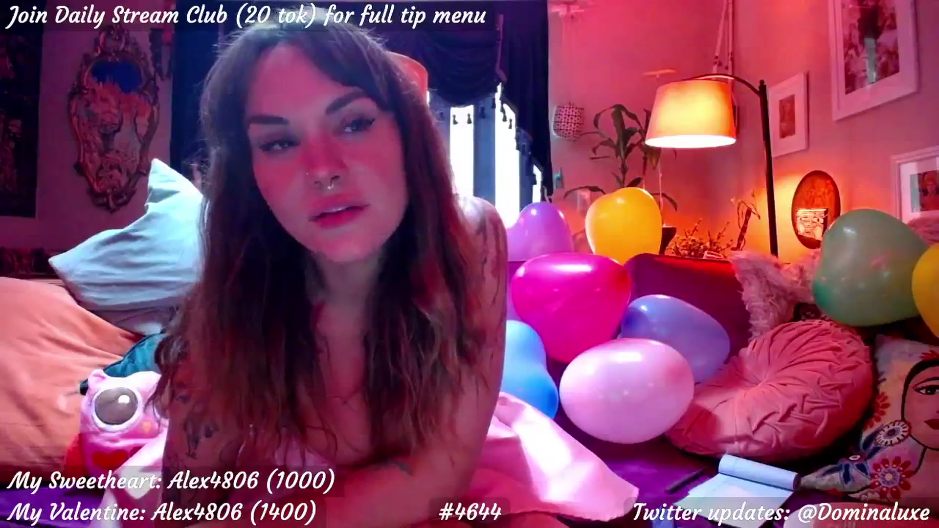 Gallery image thumbnail from TaylorVaughan's myfreecams stream on, 02/14/2024, 22:00 image 18 of 20