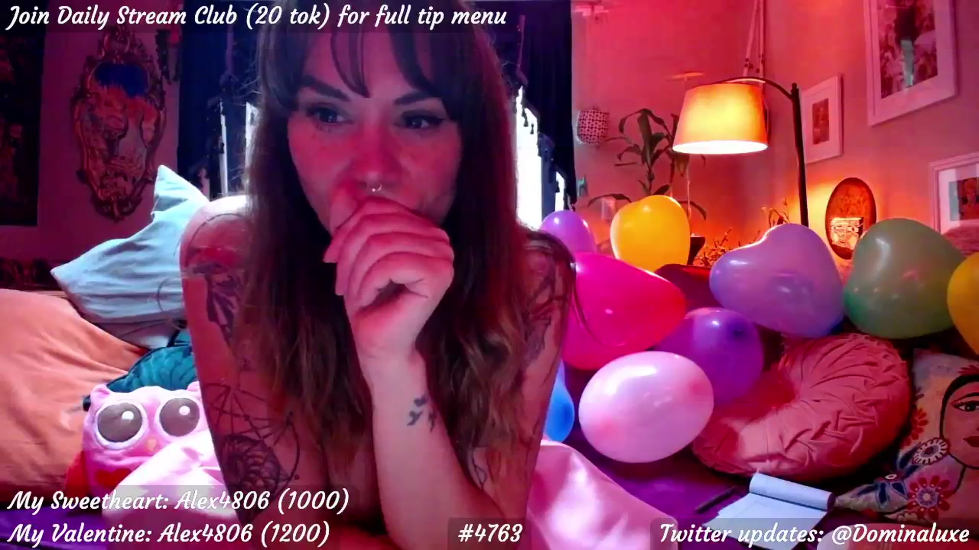 Gallery image thumbnail from TaylorVaughan's myfreecams stream on, 02/14/2024, 22:00 image 17 of 20