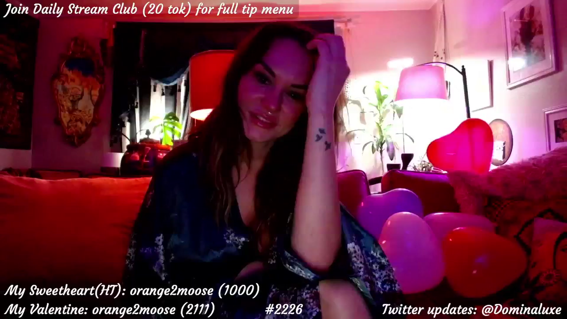 Gallery image thumbnail from TaylorVaughan's myfreecams stream on, 02/16/2024, 04:19 image 1 of 20