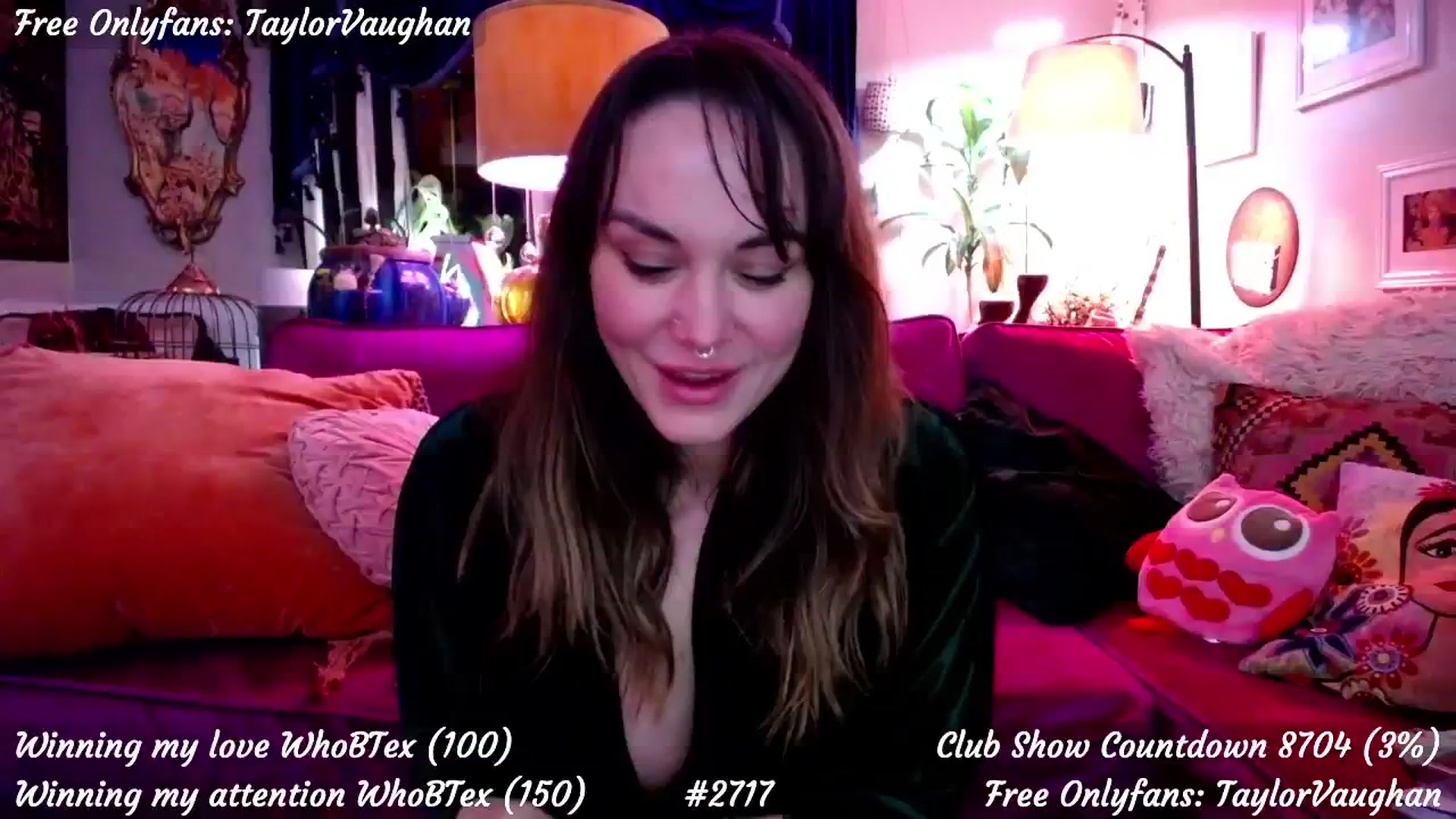 Gallery image thumbnail from TaylorVaughan's myfreecams stream on, 02/25/2024, 07:39 image 20 of 20