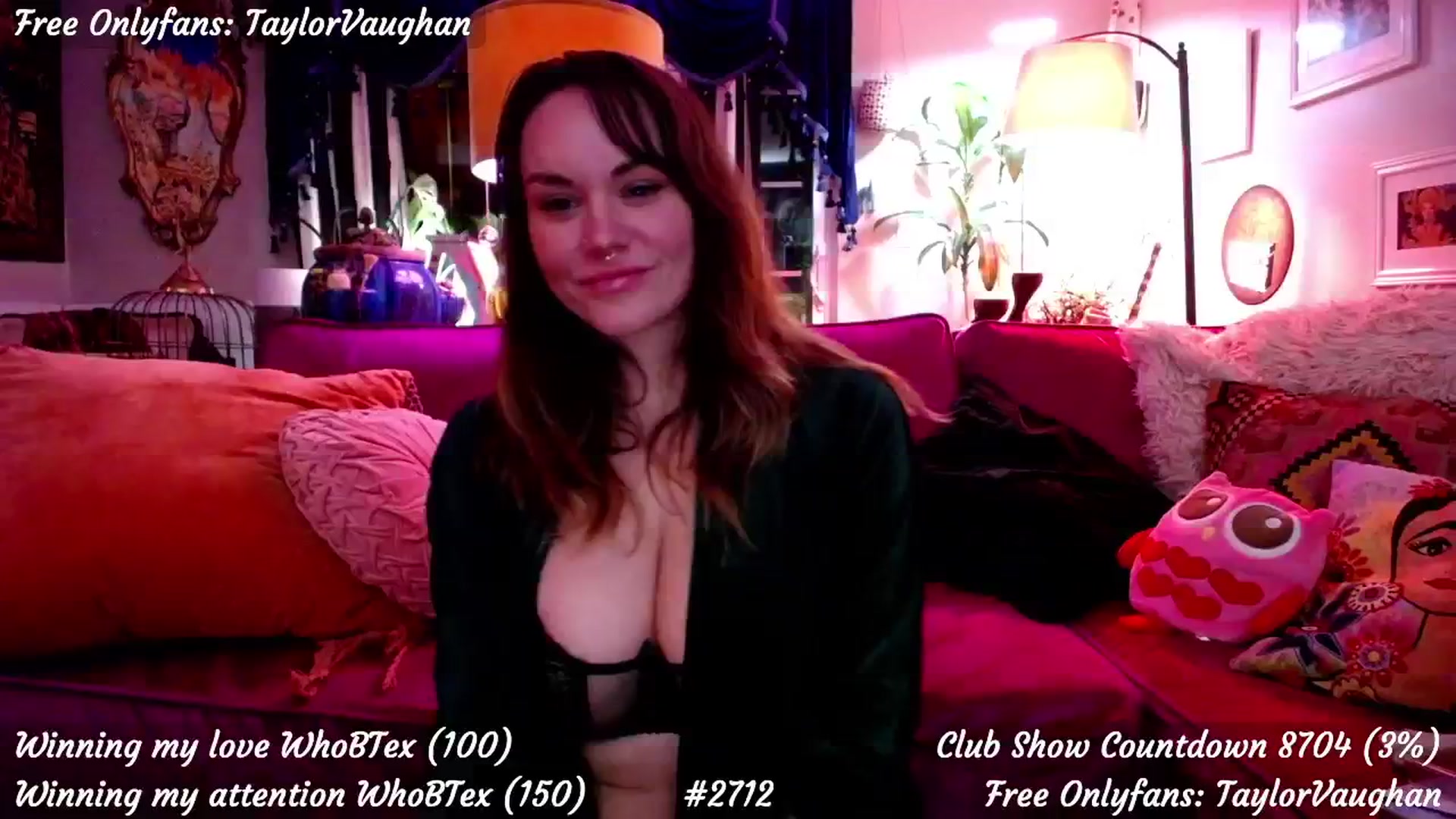 Gallery image thumbnail from TaylorVaughan's myfreecams stream on, 02/25/2024, 07:39 image 14 of 20