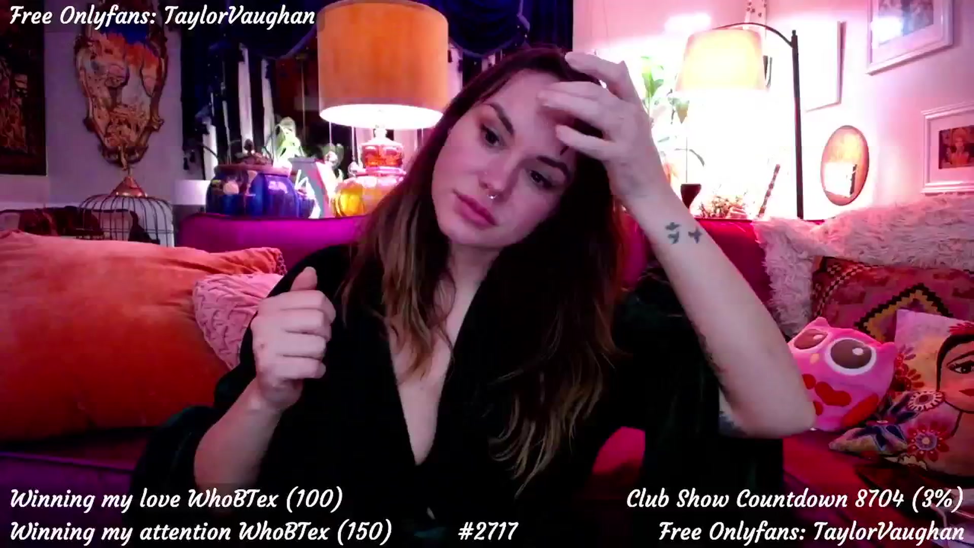 Gallery image thumbnail from TaylorVaughan's myfreecams stream on, 02/25/2024, 07:39 image 19 of 20