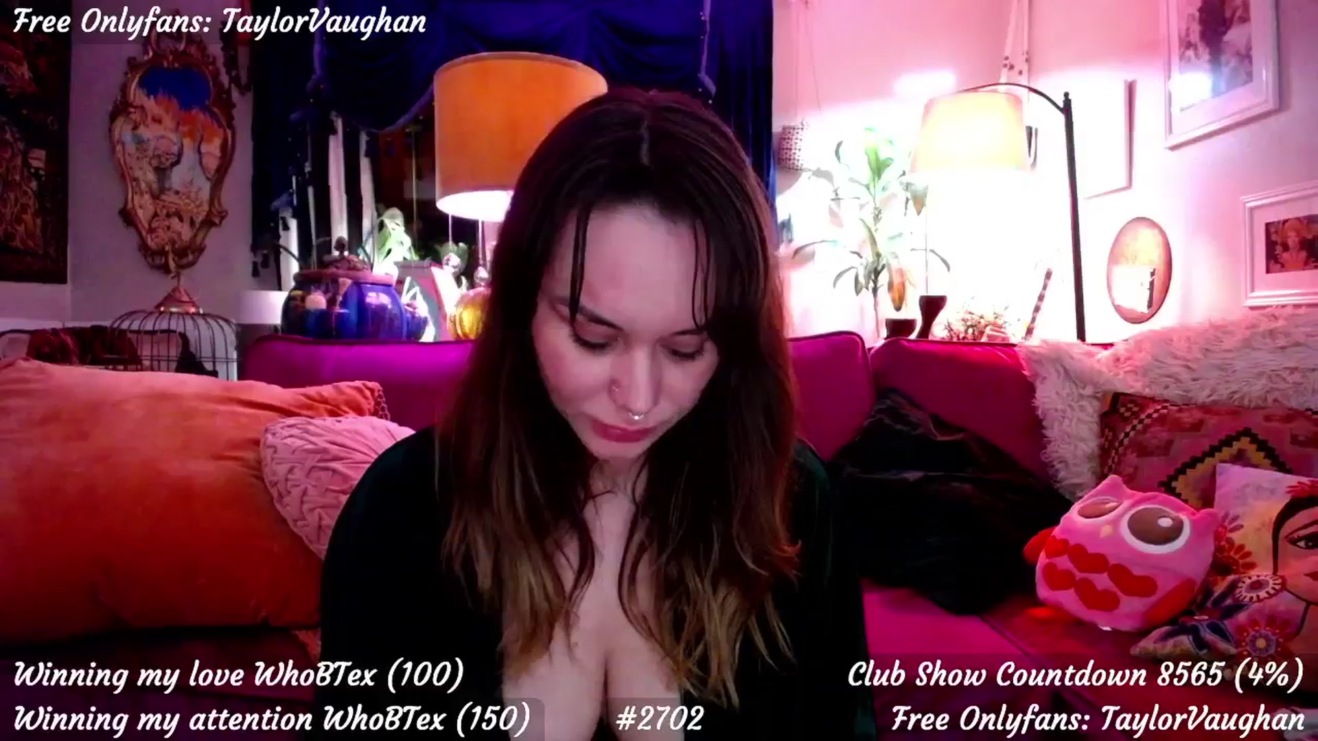 Gallery image thumbnail from TaylorVaughan's myfreecams stream on, 02/25/2024, 08:06 image 5 of 20