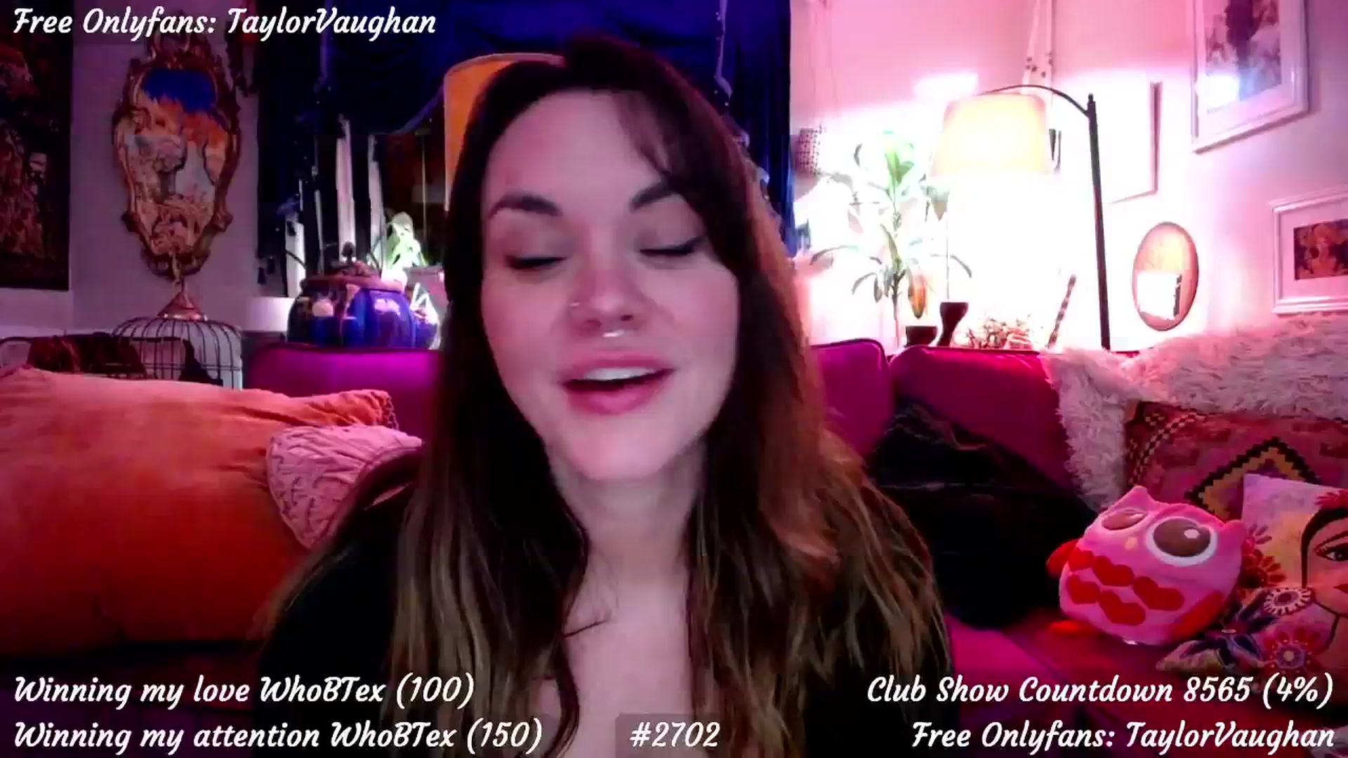Gallery image thumbnail from TaylorVaughan's myfreecams stream on, 02/25/2024, 08:06 image 8 of 20