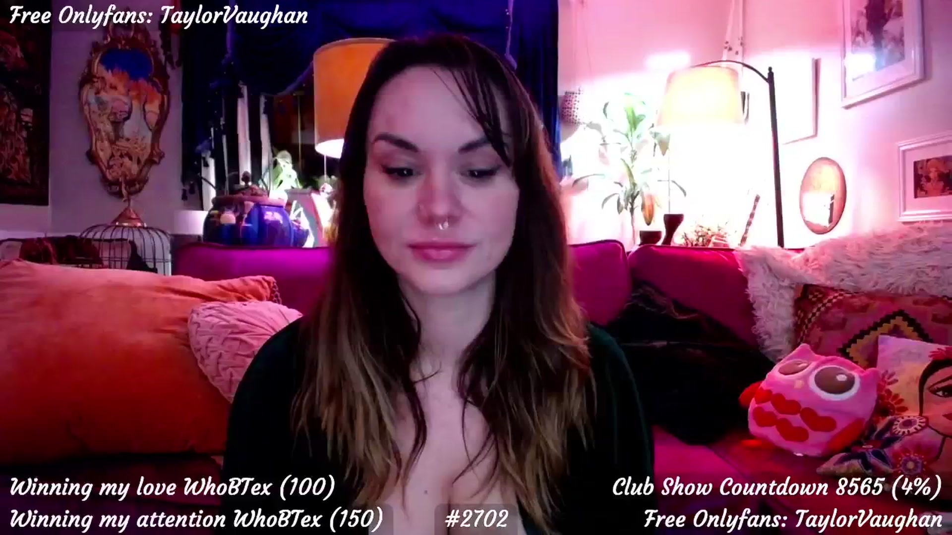Gallery image thumbnail from TaylorVaughan's myfreecams stream on, 02/25/2024, 08:06 image 2 of 20