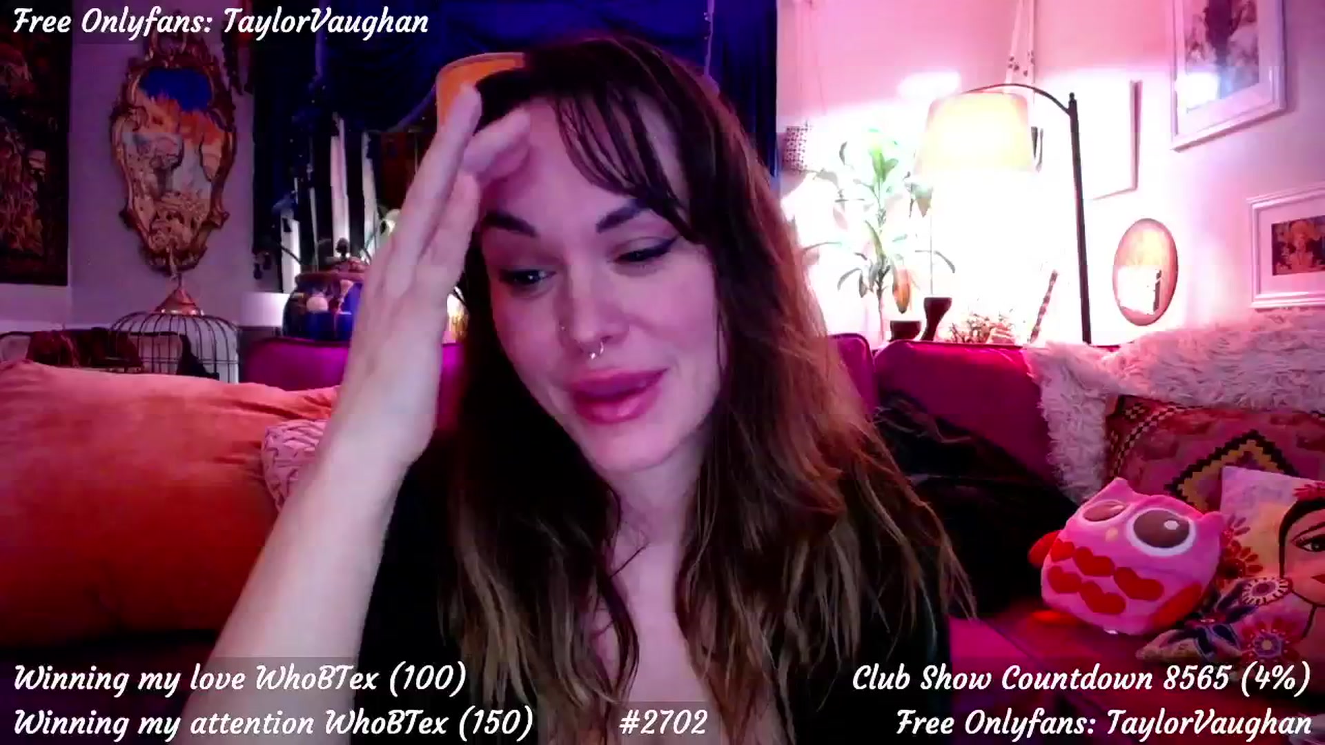 Gallery image thumbnail from TaylorVaughan's myfreecams stream on, 02/25/2024, 08:06 image 13 of 20