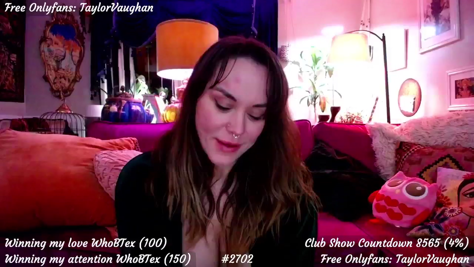 Gallery image thumbnail from TaylorVaughan's myfreecams stream on, 02/25/2024, 08:06 image 14 of 20