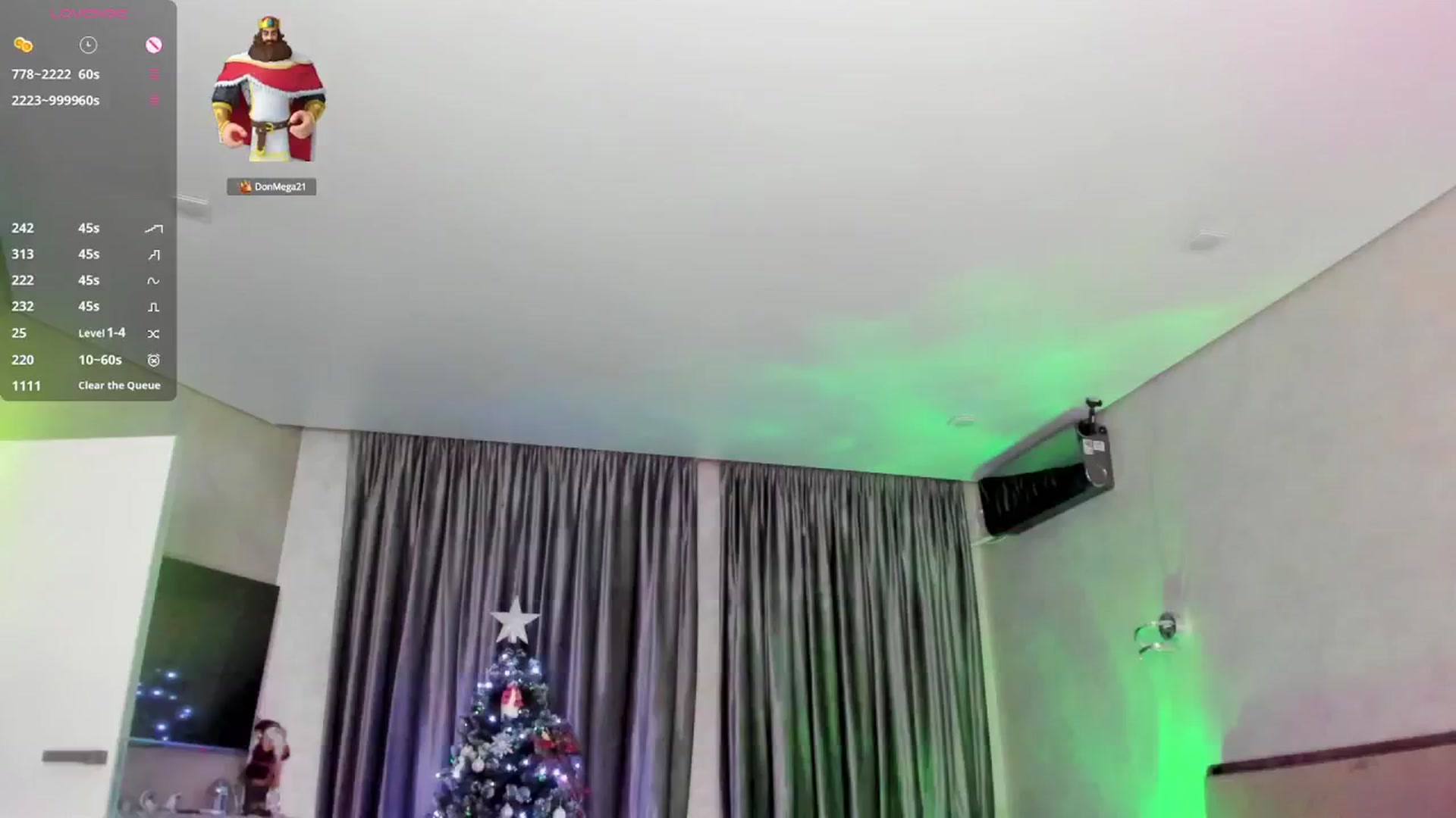 Gallery image thumbnail from TeAmoK's myfreecams stream on, 12/29/2024, 19:50 image 12 of 20