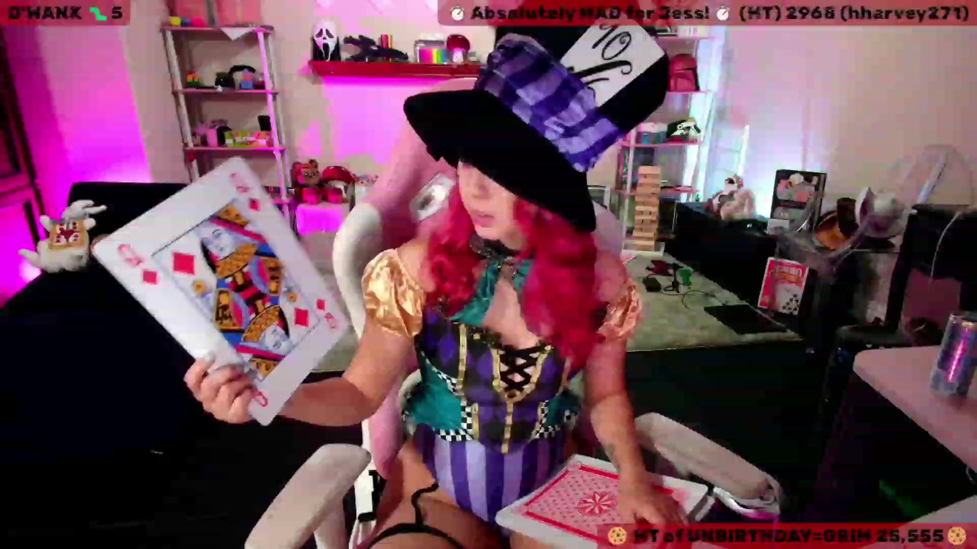 Gallery image thumbnail from TeaParty's myfreecams stream on, 11/18/2023, 07:42 image 7 of 20