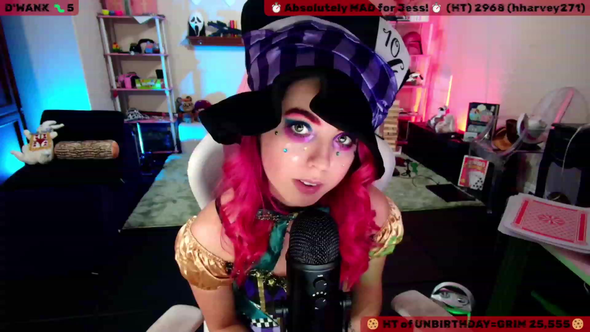 Gallery image thumbnail from TeaParty's myfreecams stream on, 11/18/2023, 07:42 image 8 of 20