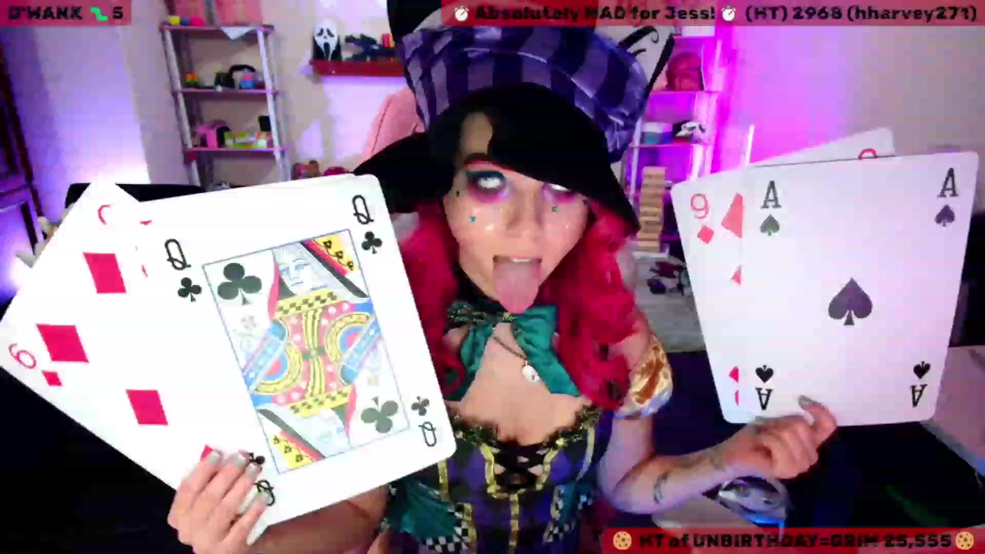 Gallery image thumbnail from TeaParty's myfreecams stream on, 11/18/2023, 07:42 image 5 of 20