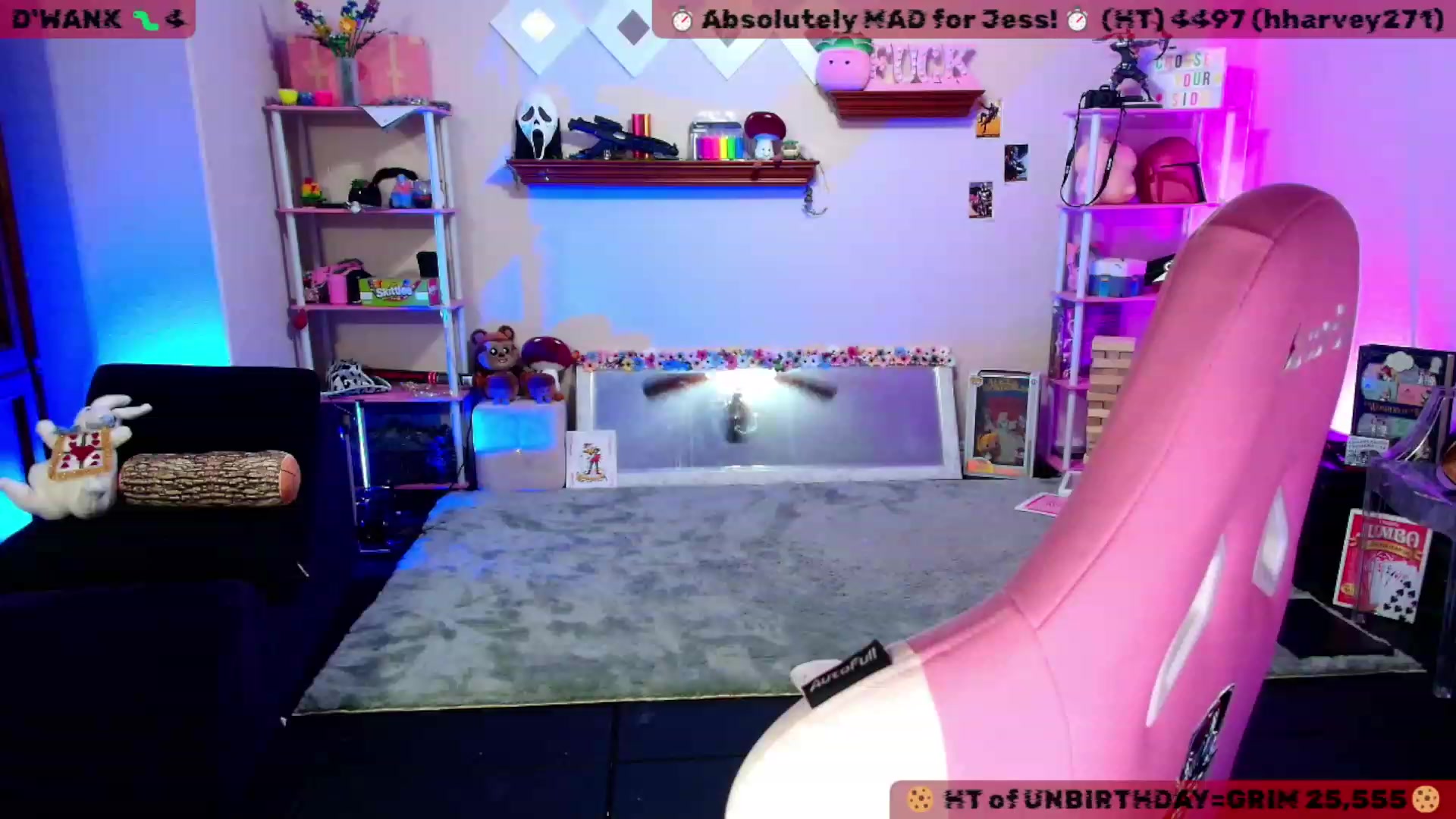 Gallery image thumbnail from TeaParty's myfreecams stream on, 11/18/2023, 07:42 image 20 of 20
