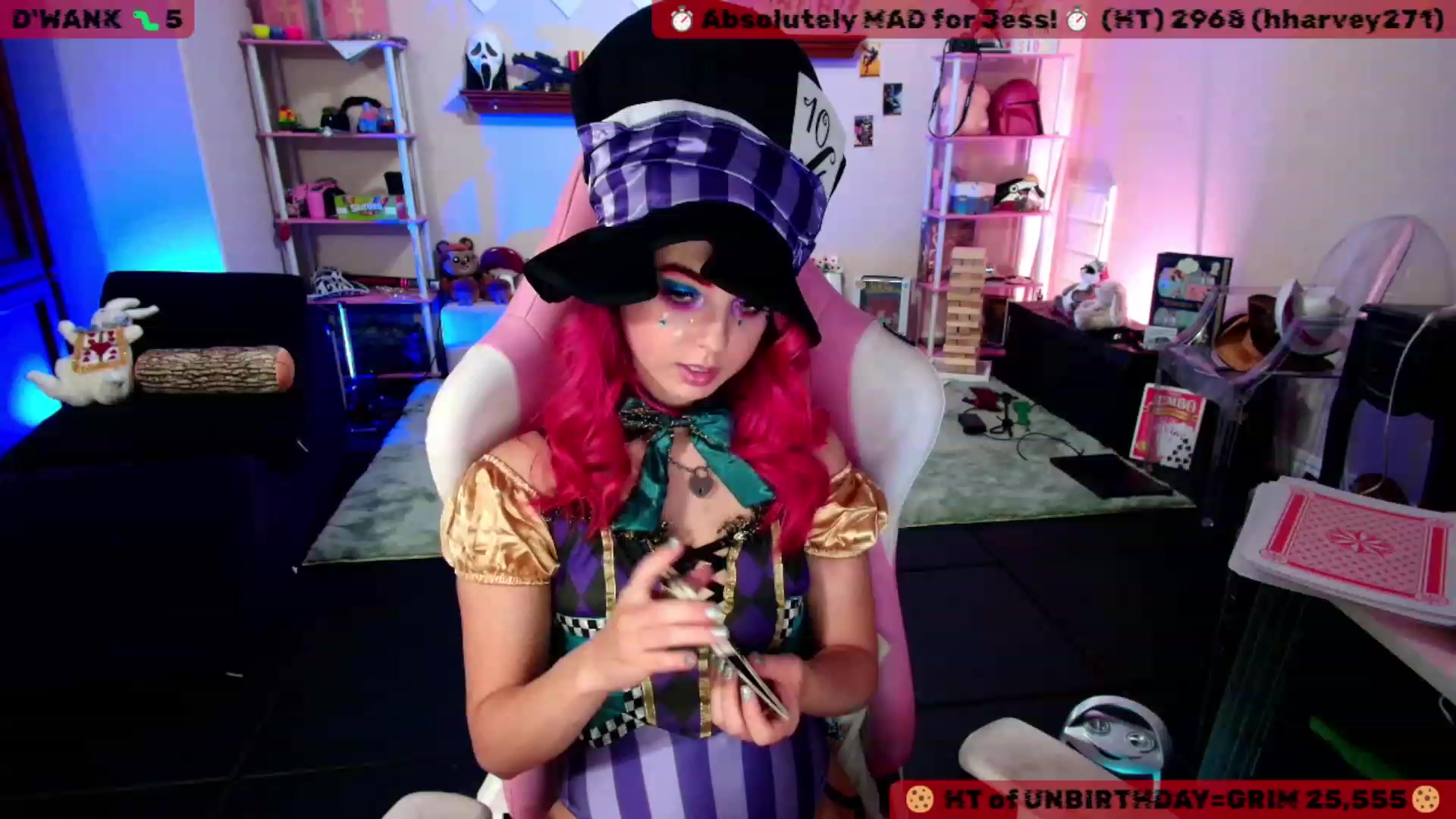 Gallery image thumbnail from TeaParty's myfreecams stream on, 11/18/2023, 07:42 image 10 of 20