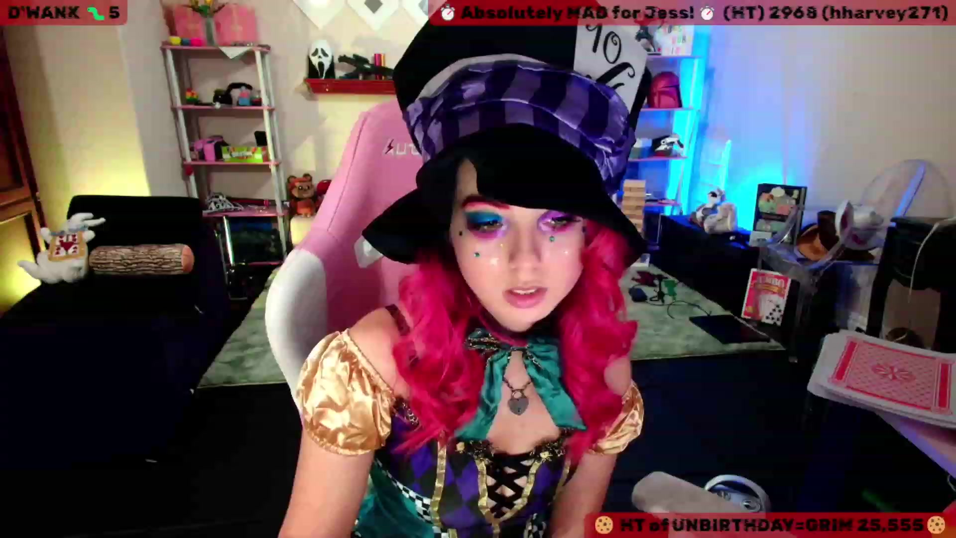Gallery image thumbnail from TeaParty's myfreecams stream on, 11/18/2023, 07:42 image 11 of 20