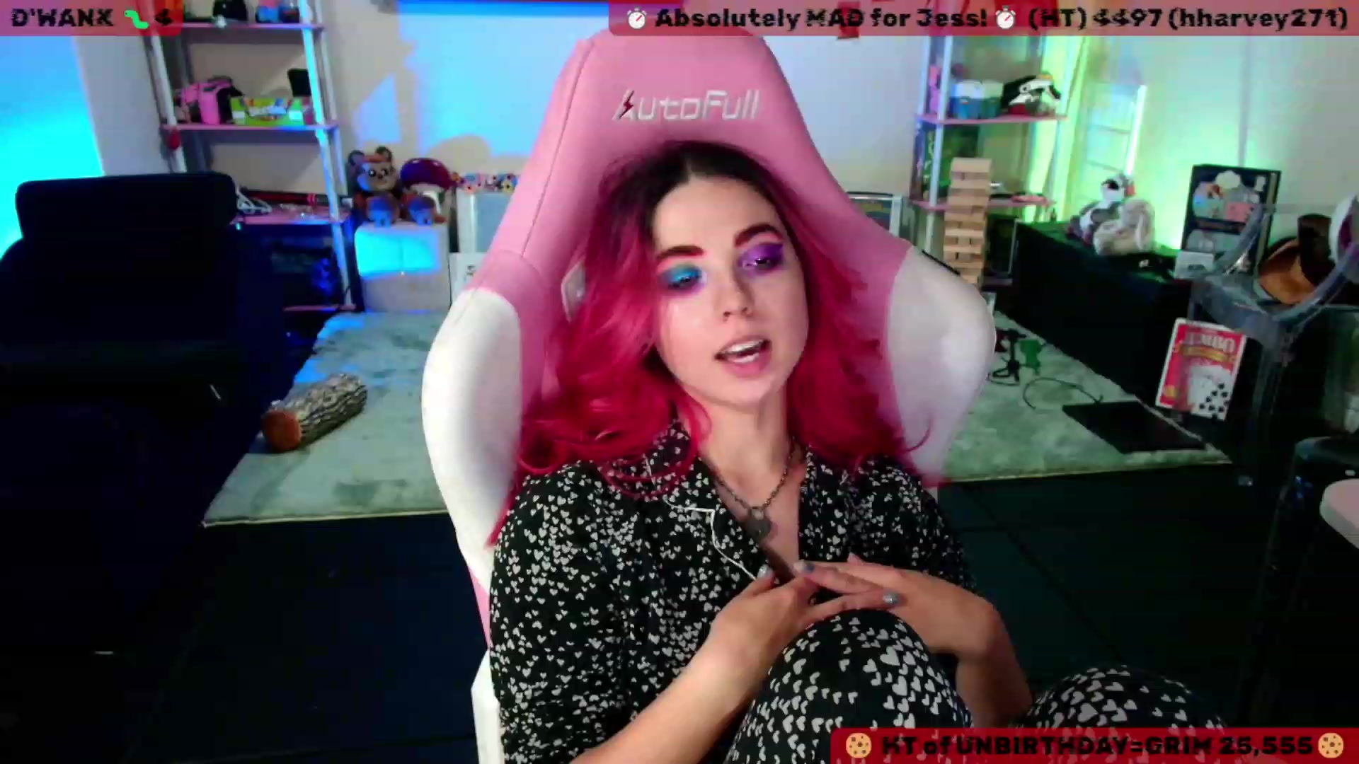 Gallery image thumbnail from TeaParty's myfreecams stream on, 11/18/2023, 10:37 image 7 of 20