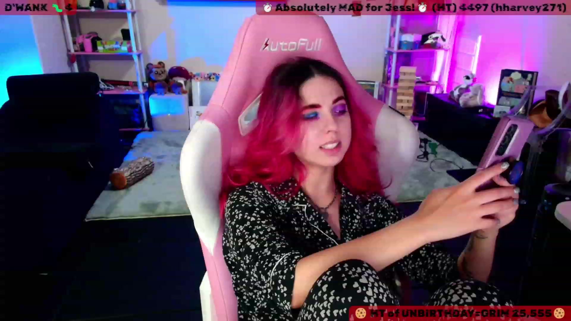 Gallery image thumbnail from TeaParty's myfreecams stream on, 11/18/2023, 10:37 image 6 of 20
