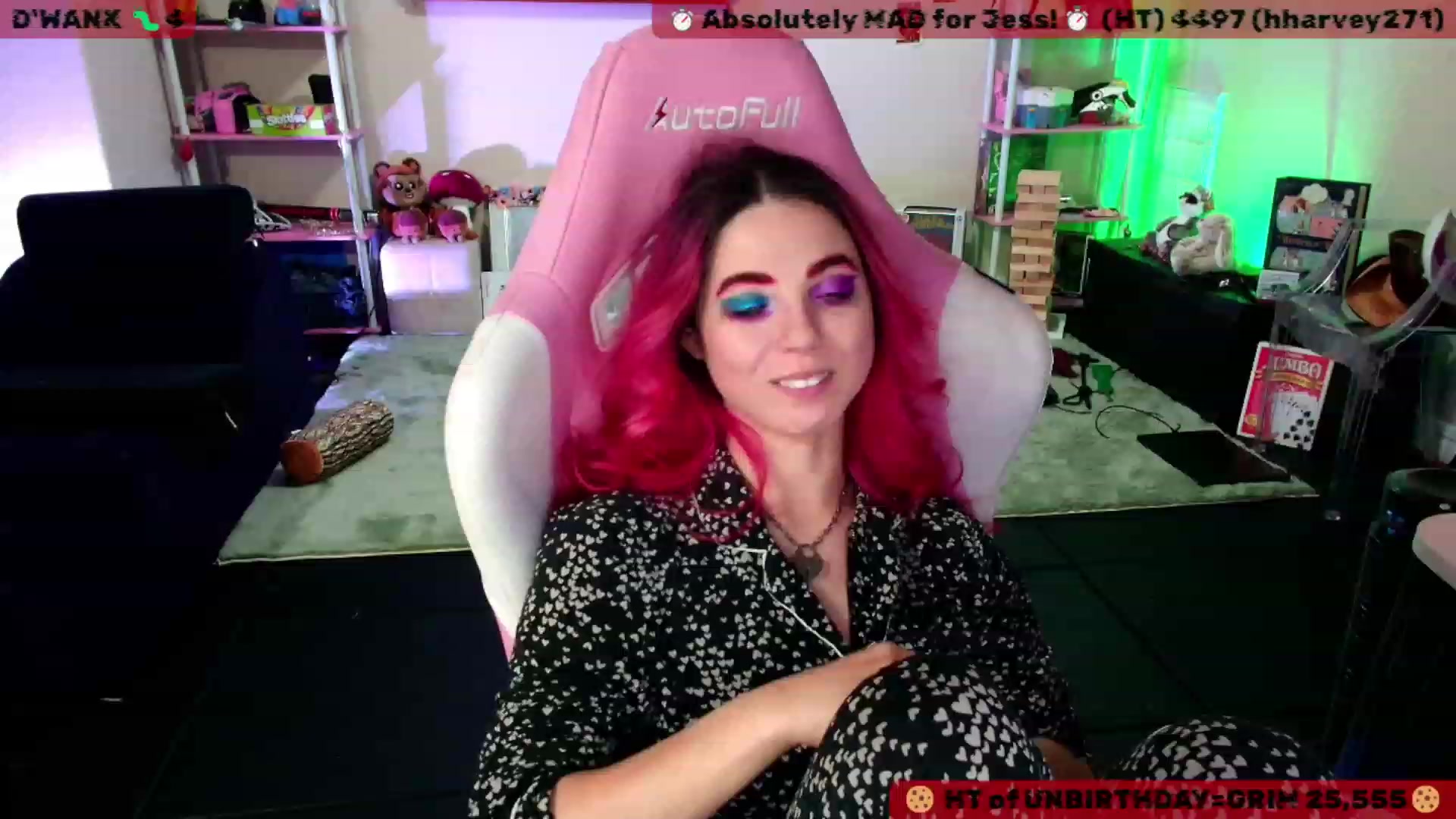 Gallery image thumbnail from TeaParty's myfreecams stream on, 11/18/2023, 10:37 image 12 of 20