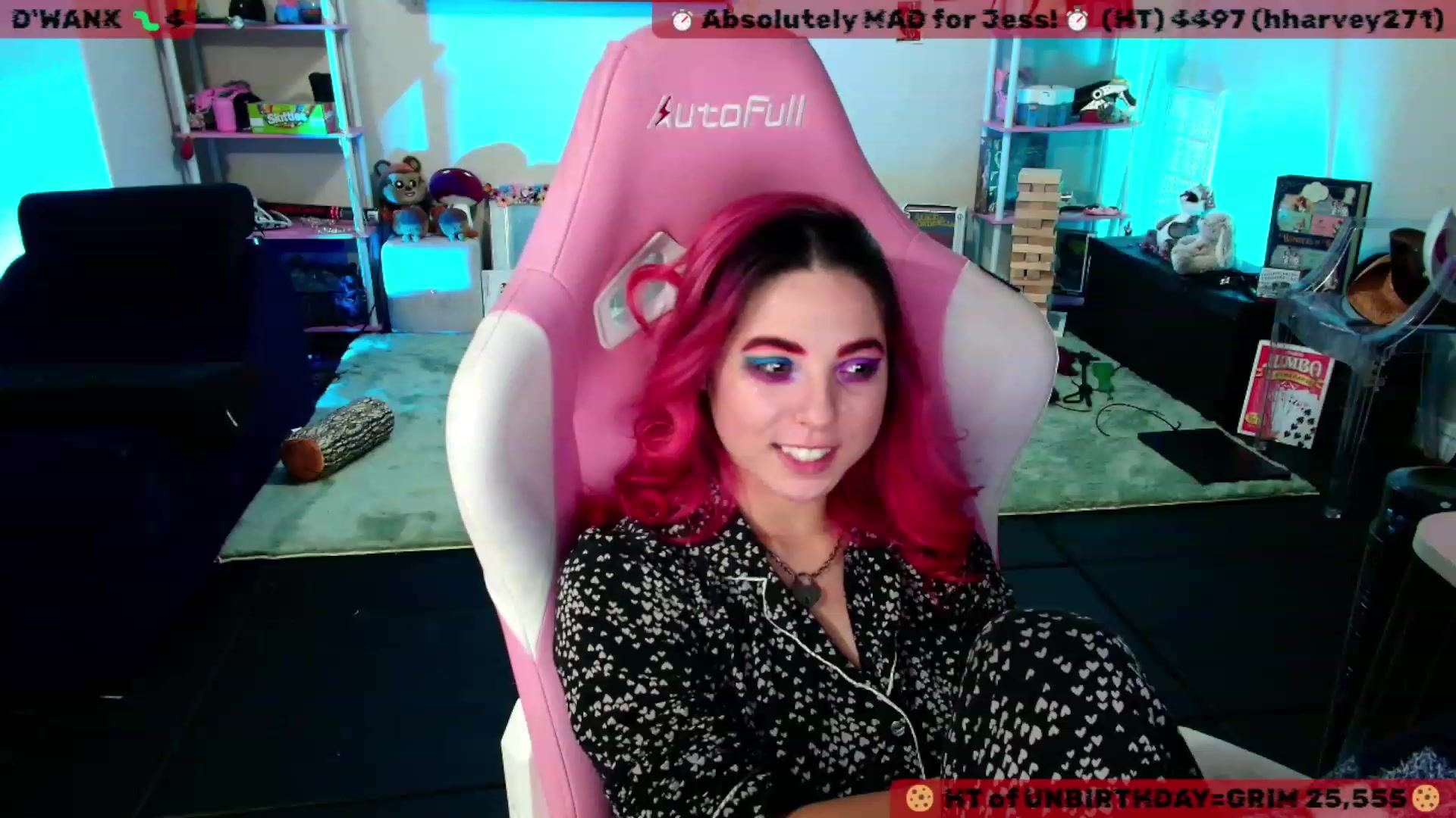Gallery image thumbnail from TeaParty's myfreecams stream on, 11/18/2023, 10:37 image 20 of 20