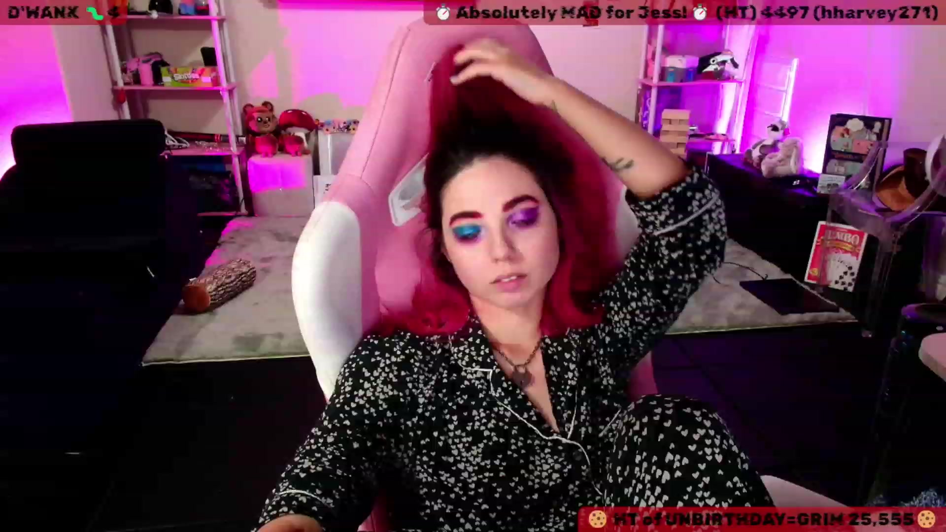 Gallery image thumbnail from TeaParty's myfreecams stream on, 11/18/2023, 10:37 image 17 of 20
