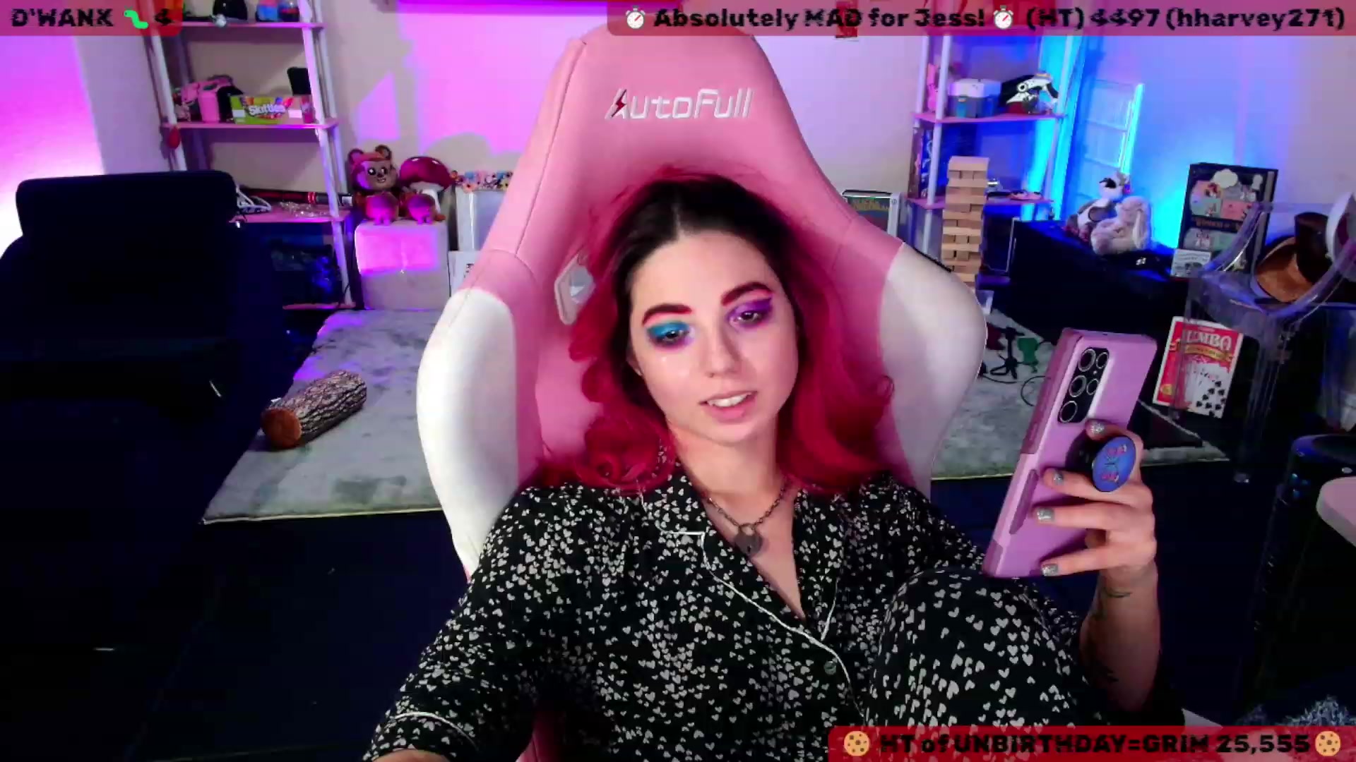 Gallery image thumbnail from TeaParty's myfreecams stream on, 11/18/2023, 10:37 image 19 of 20