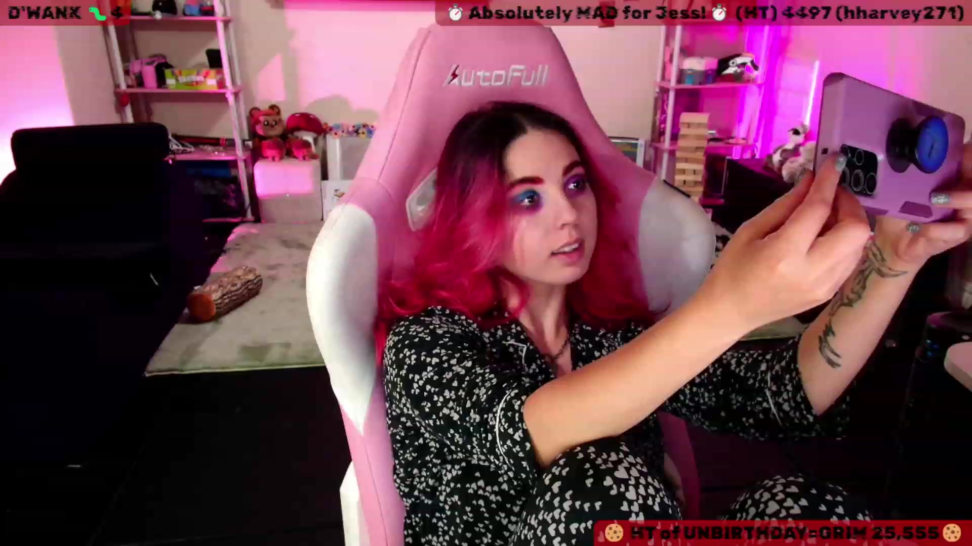 Gallery image thumbnail from TeaParty's myfreecams stream on, 11/18/2023, 10:37 image 5 of 20