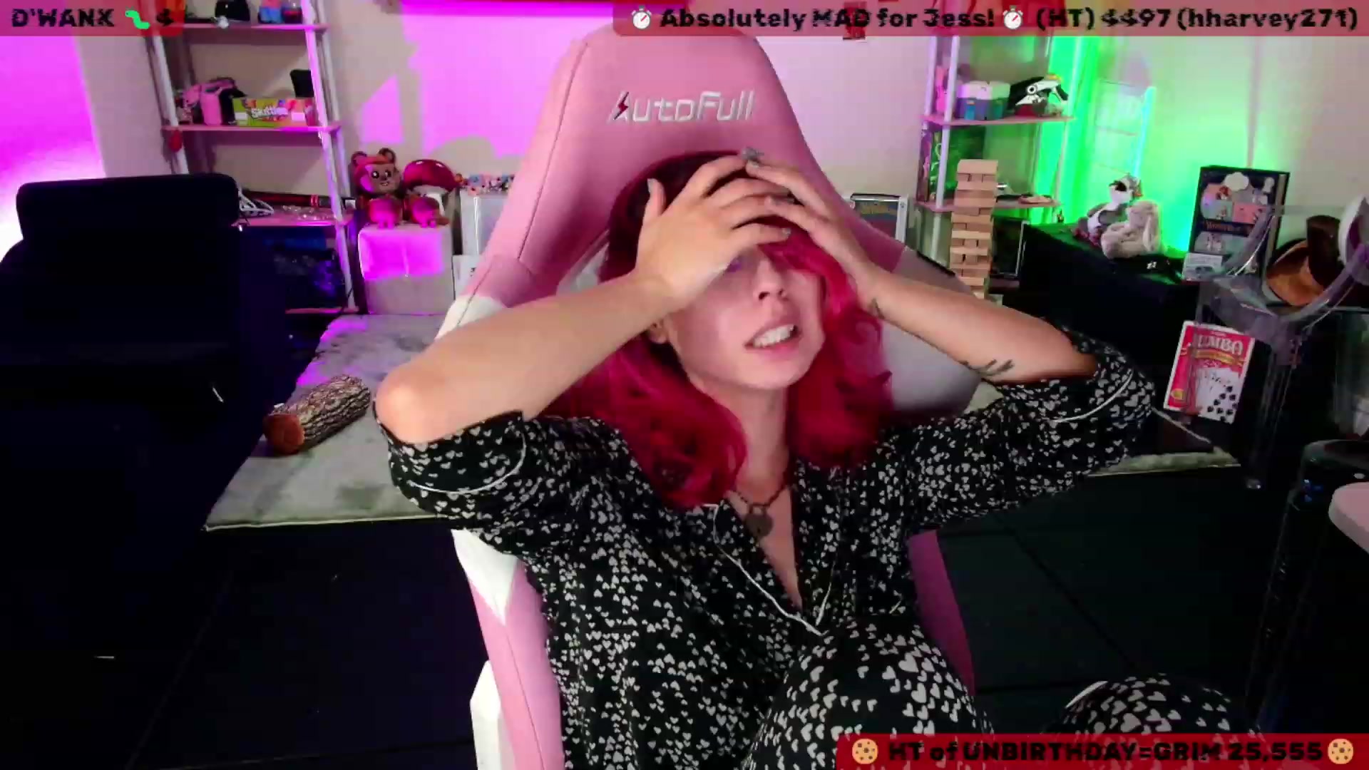 Gallery image thumbnail from TeaParty's myfreecams stream on, 11/18/2023, 10:37 image 14 of 20
