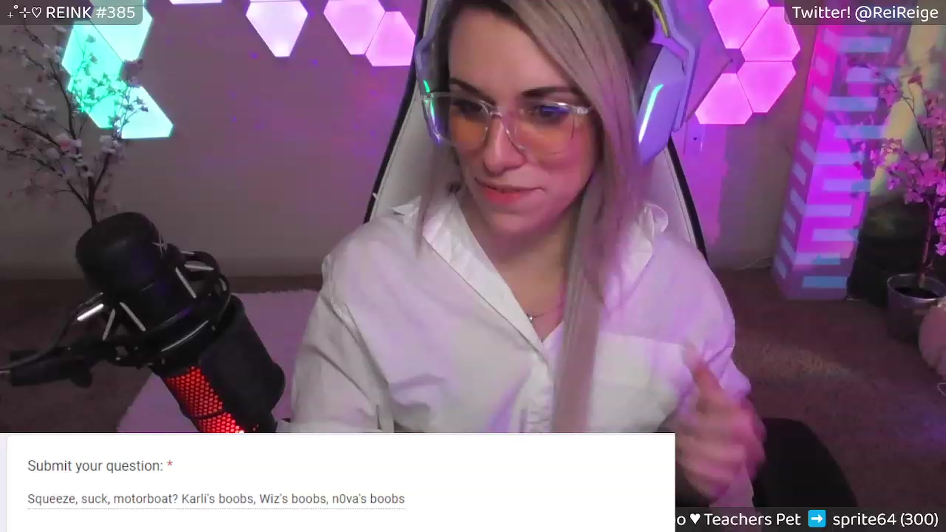 Gallery image thumbnail from TeacherReige's myfreecams stream on, 04/08/2023, 11:24 image 9 of 20
