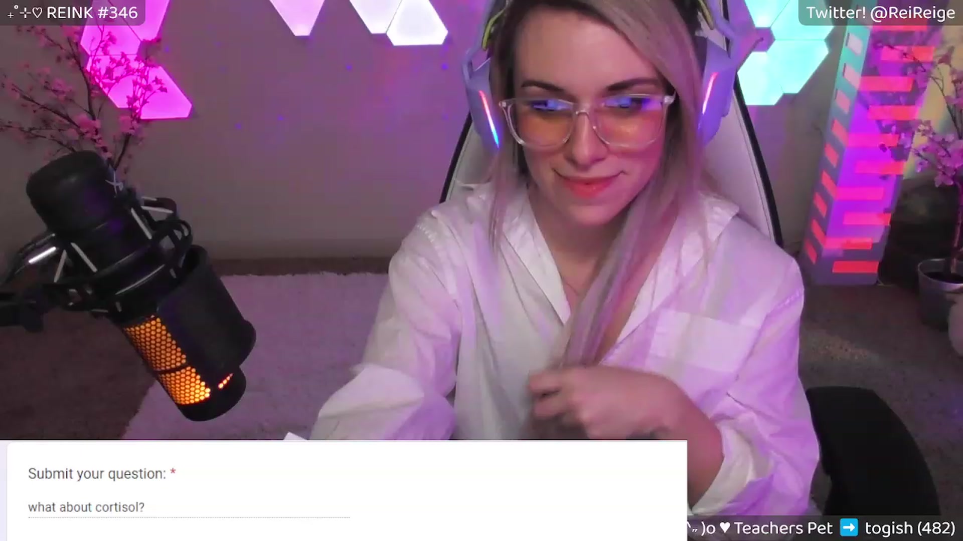 Gallery image thumbnail from TeacherReige's myfreecams stream on, 04/08/2023, 11:24 image 18 of 20