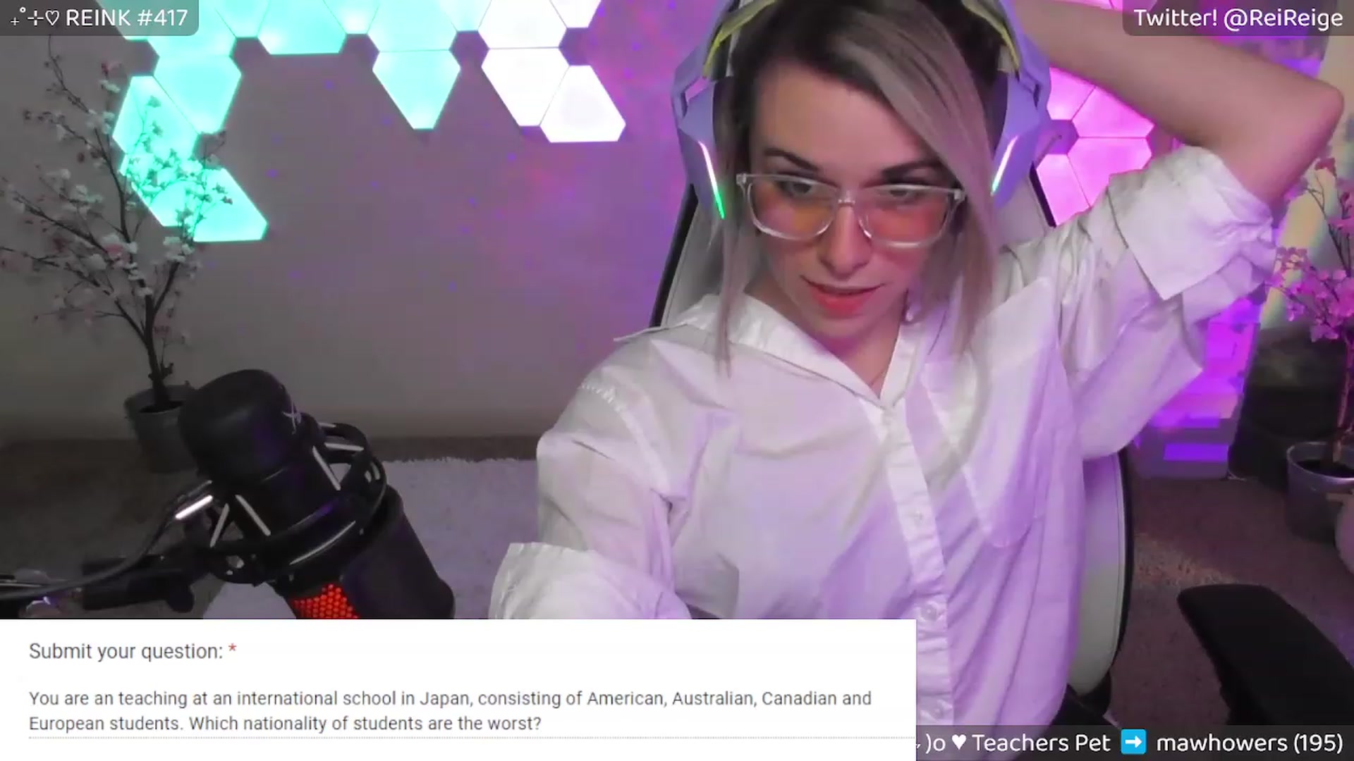 Gallery image thumbnail from TeacherReige's myfreecams stream on, 04/08/2023, 11:24 image 3 of 20
