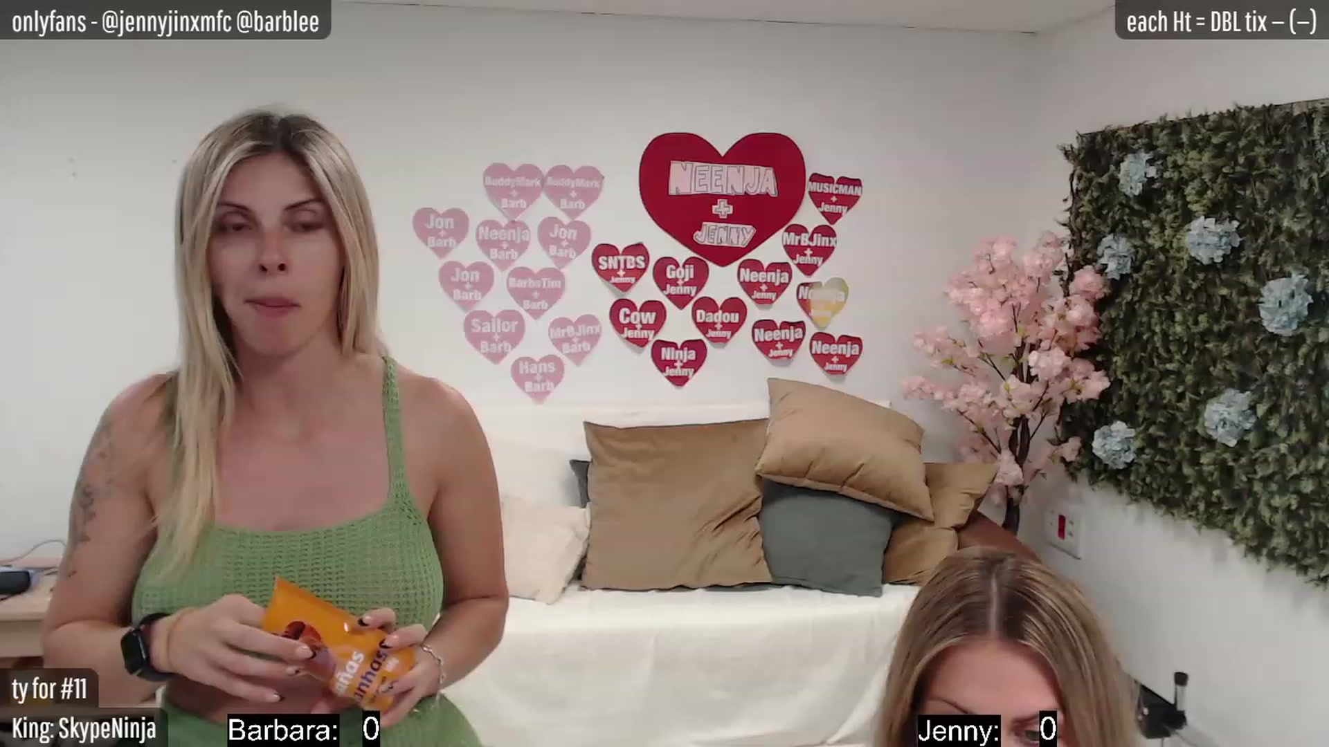 Gallery image thumbnail from TeamBJ's myfreecams stream on, 02/22/2023, 23:04 image 1 of 20