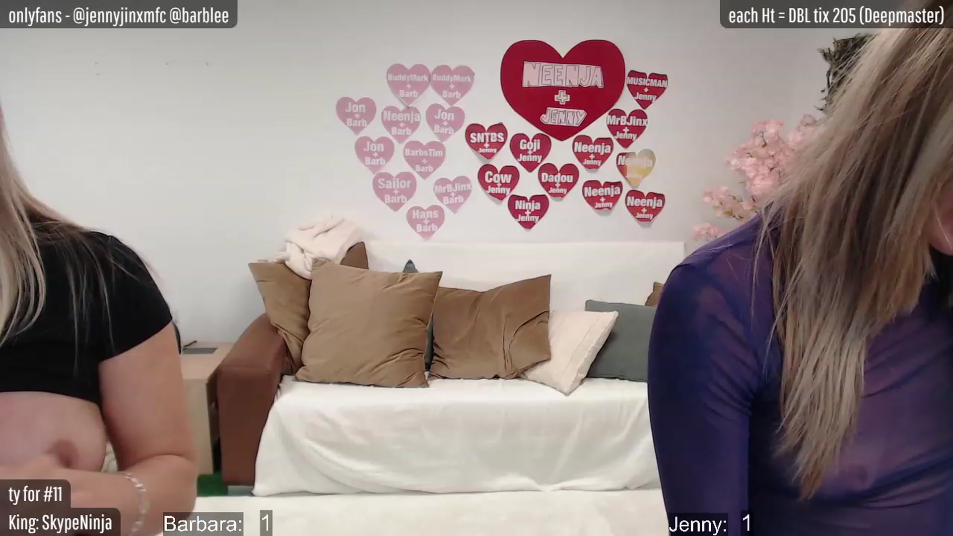 Gallery image thumbnail from TeamBJ's myfreecams stream on, 02/23/2023, 02:06 image 4 of 20