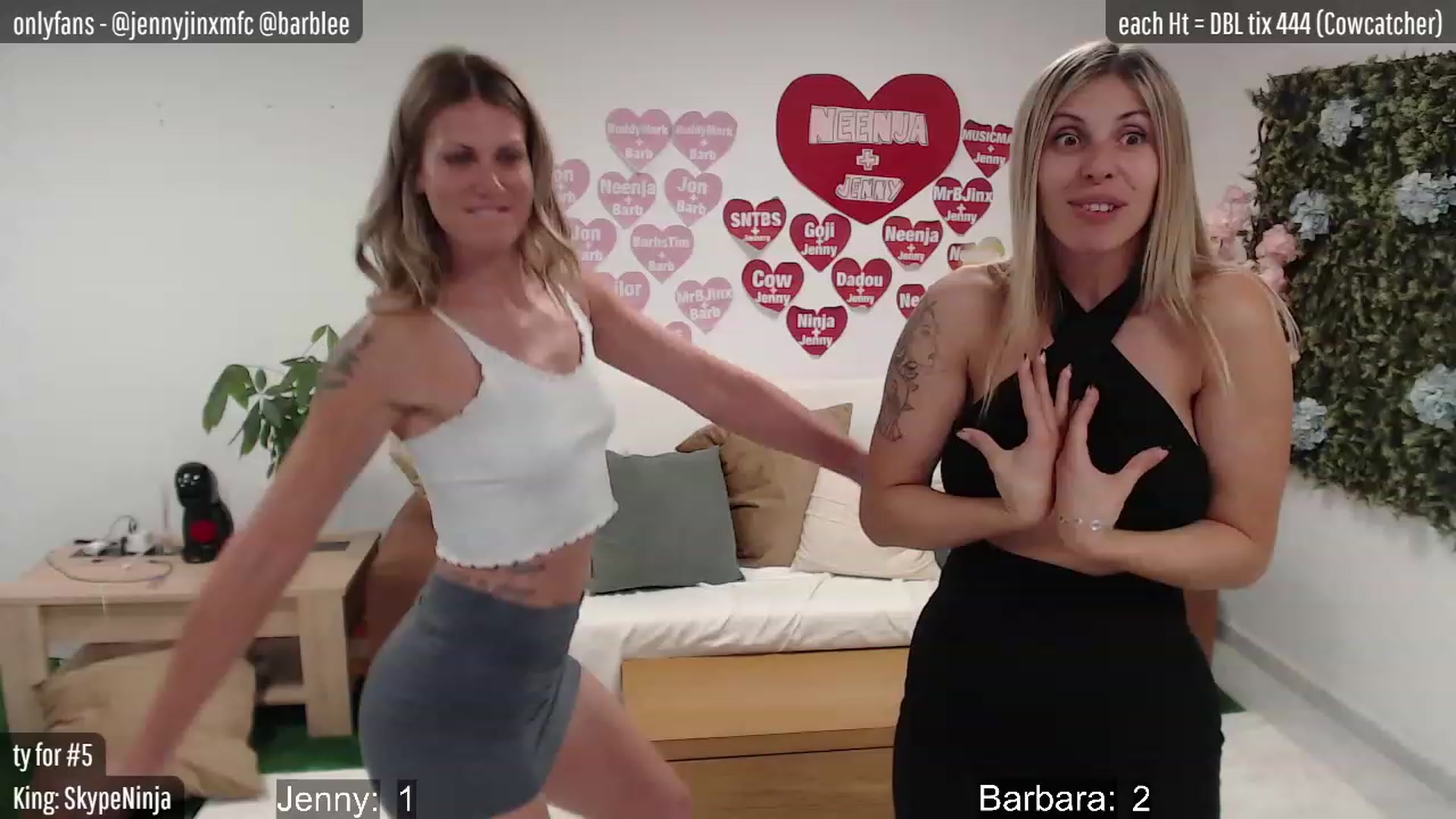 Gallery image thumbnail from TeamBJ's myfreecams stream on, 02/27/2023, 24:08 image 7 of 20