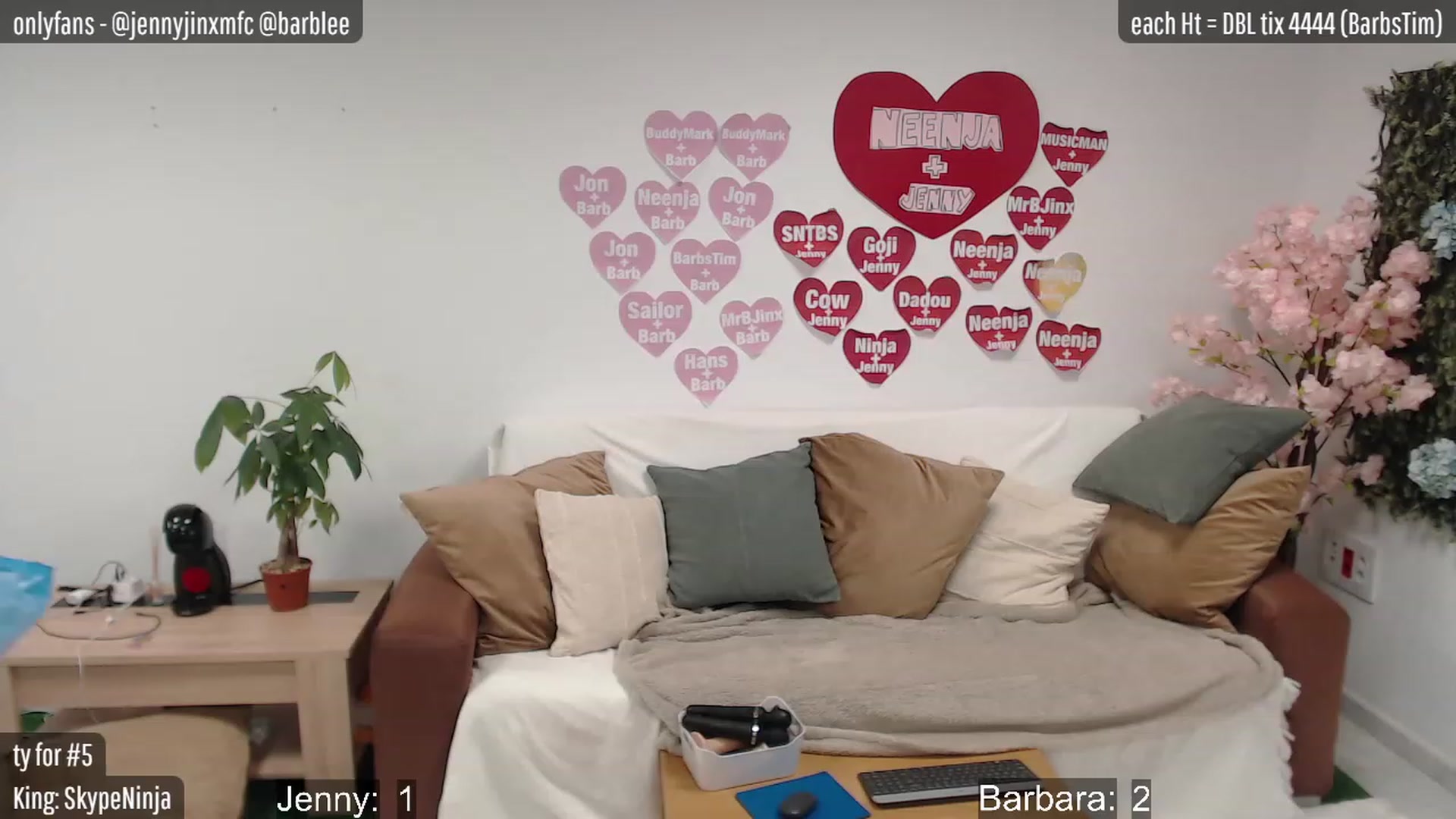 Gallery image thumbnail from TeamBJ's myfreecams stream on, 02/27/2023, 24:08 image 10 of 20