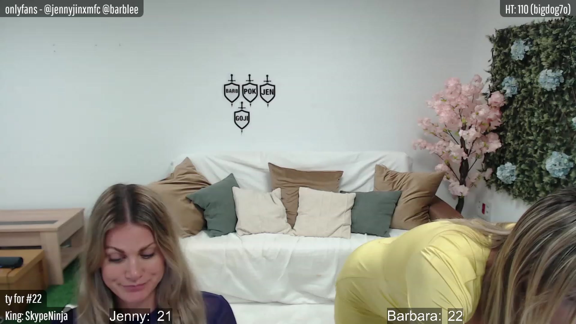 Gallery image thumbnail from TeamBJ's myfreecams stream on, 03/11/2023, 21:38 image 12 of 20