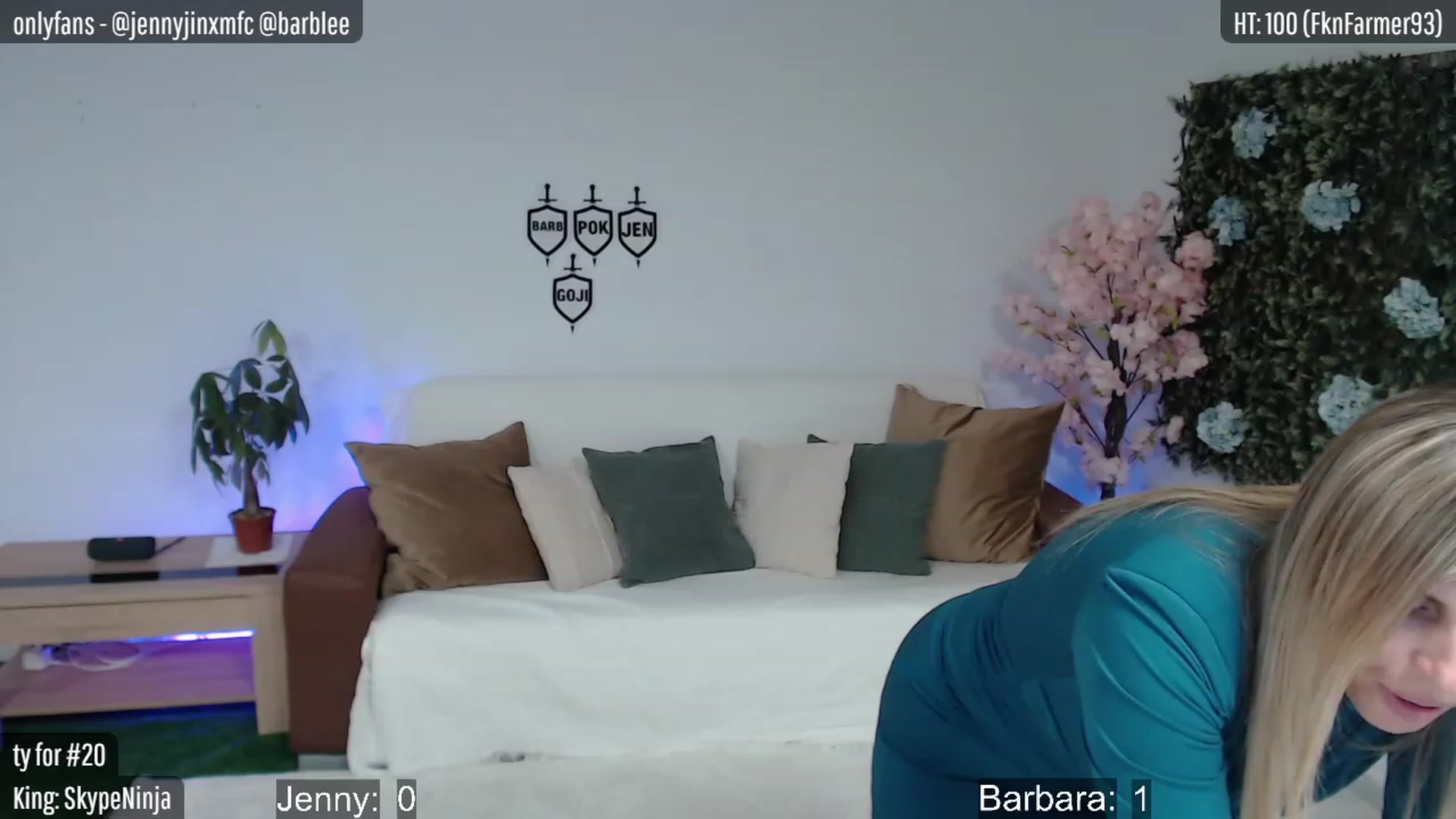 Gallery image thumbnail from TeamBJ's myfreecams stream on, 03/12/2023, 23:37 image 2 of 20