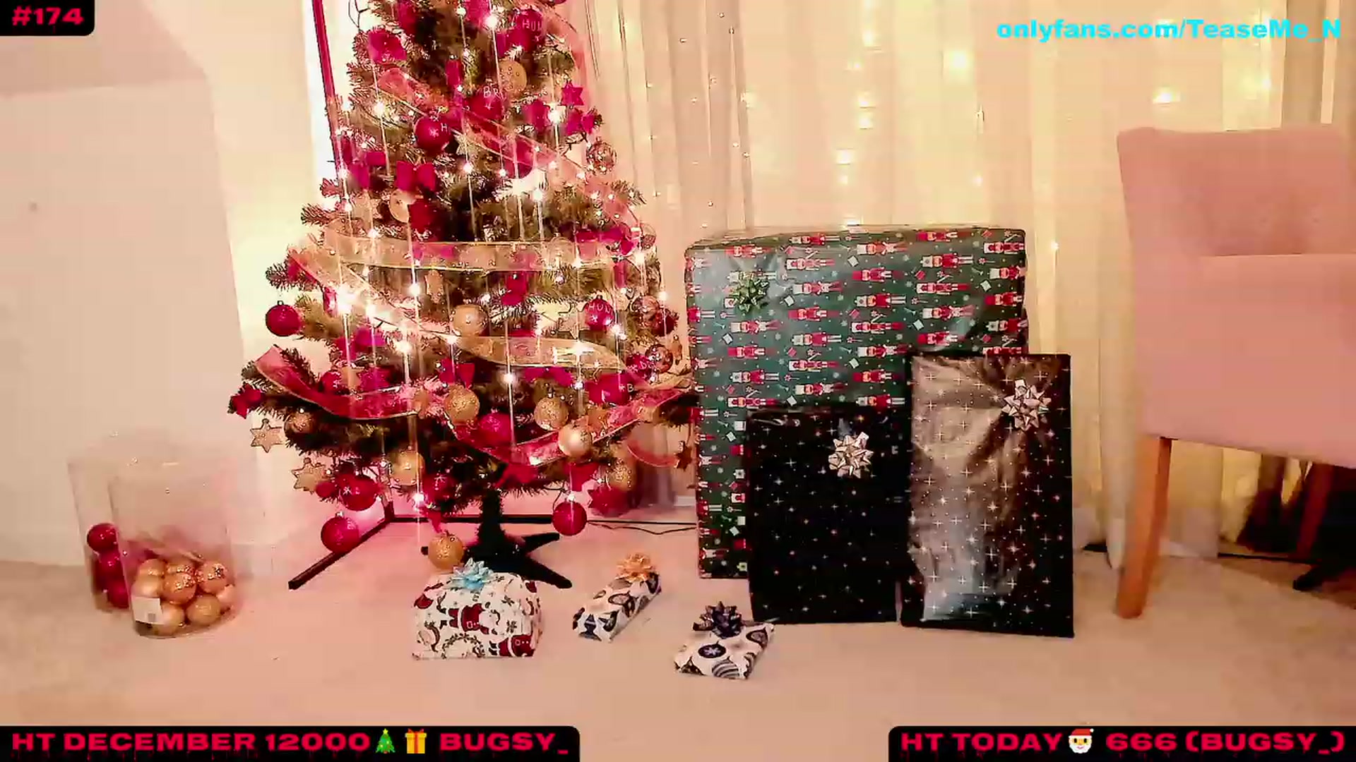 Gallery image thumbnail from TeaseMe_N's myfreecams stream on, 12/24/2022, 01:19 image 18 of 20