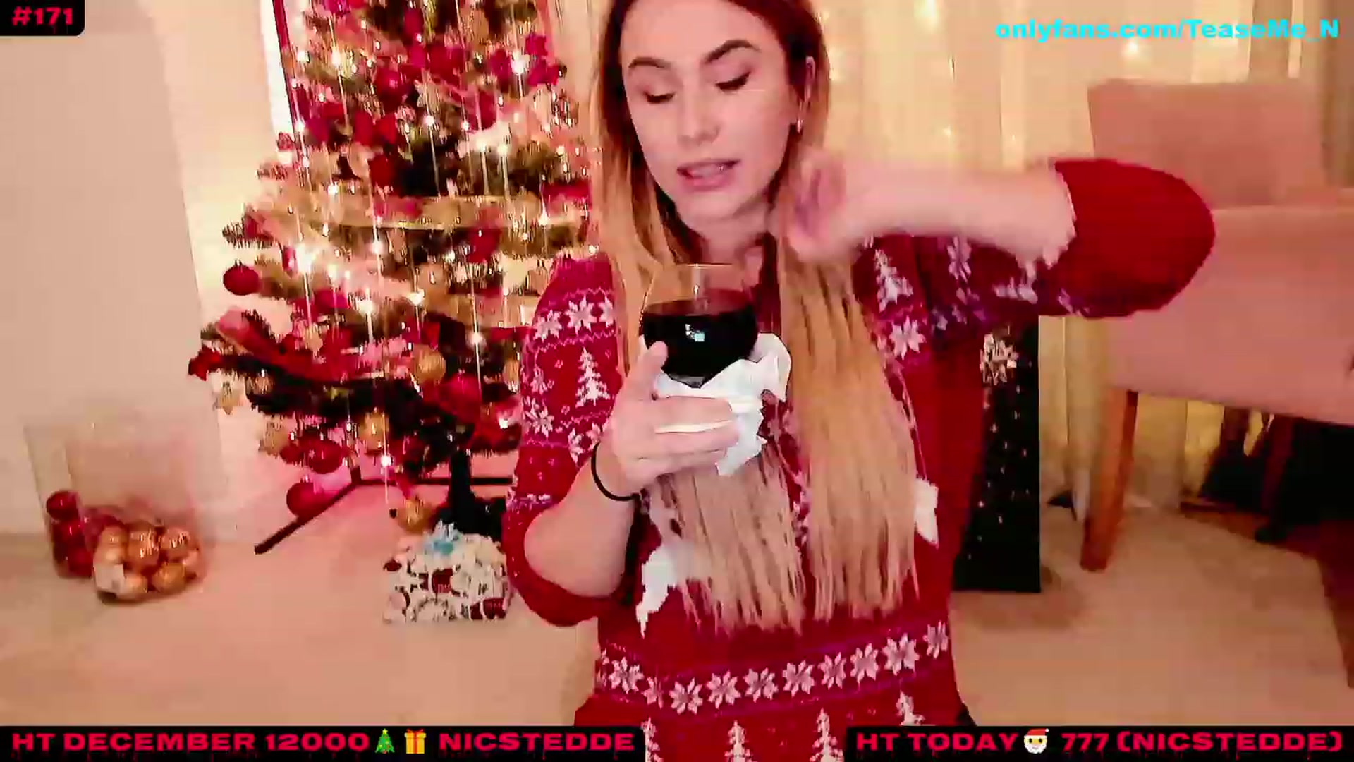 Gallery image thumbnail from TeaseMe_N's myfreecams stream on, 12/24/2022, 02:44 image 10 of 20