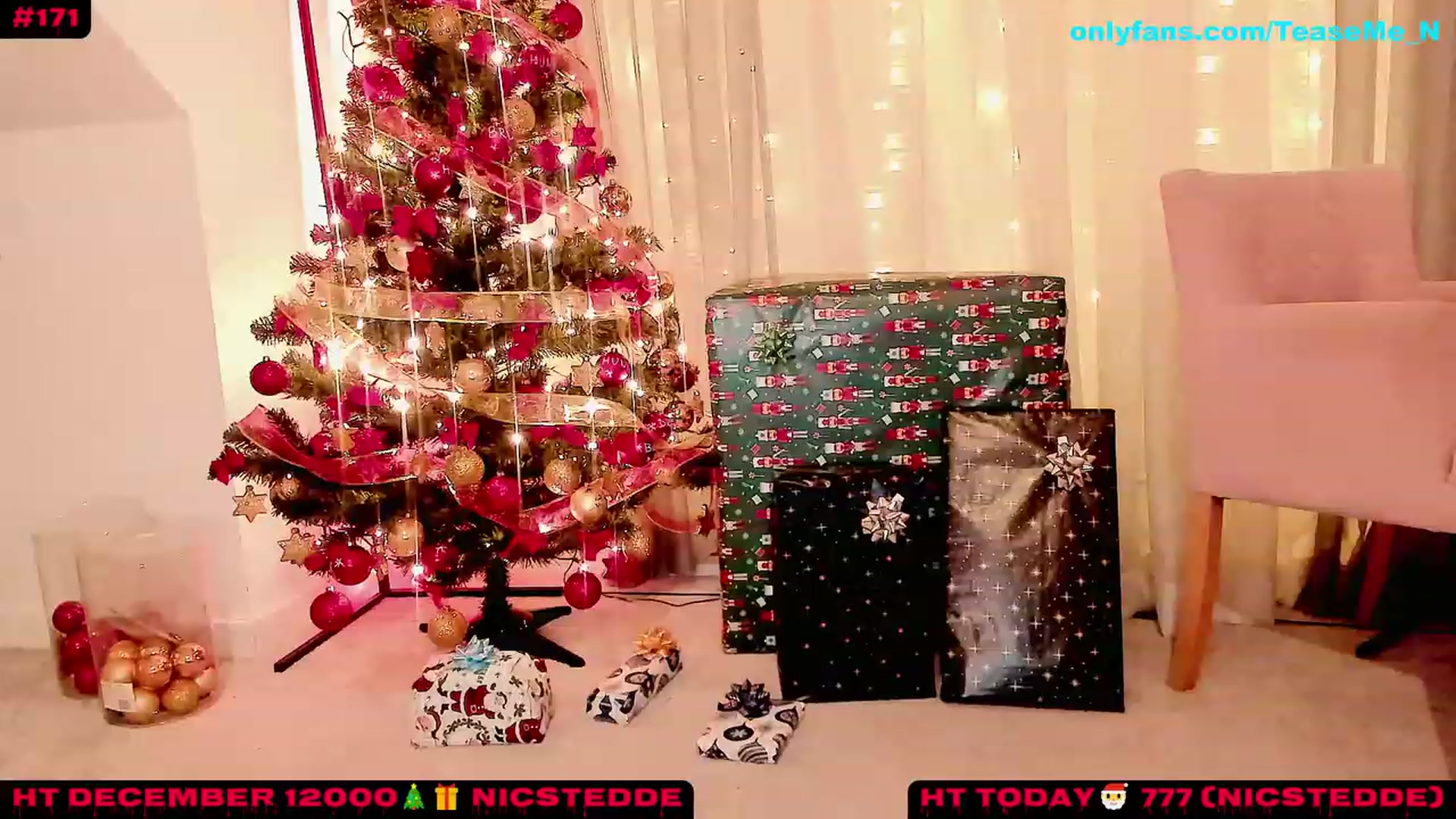 Gallery image thumbnail from TeaseMe_N's myfreecams stream on, 12/24/2022, 02:44 image 8 of 20