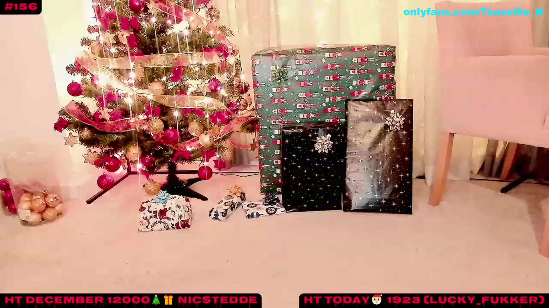 Gallery image thumbnail from TeaseMe_N's myfreecams stream on, 12/24/2022, 06:09 image 13 of 20