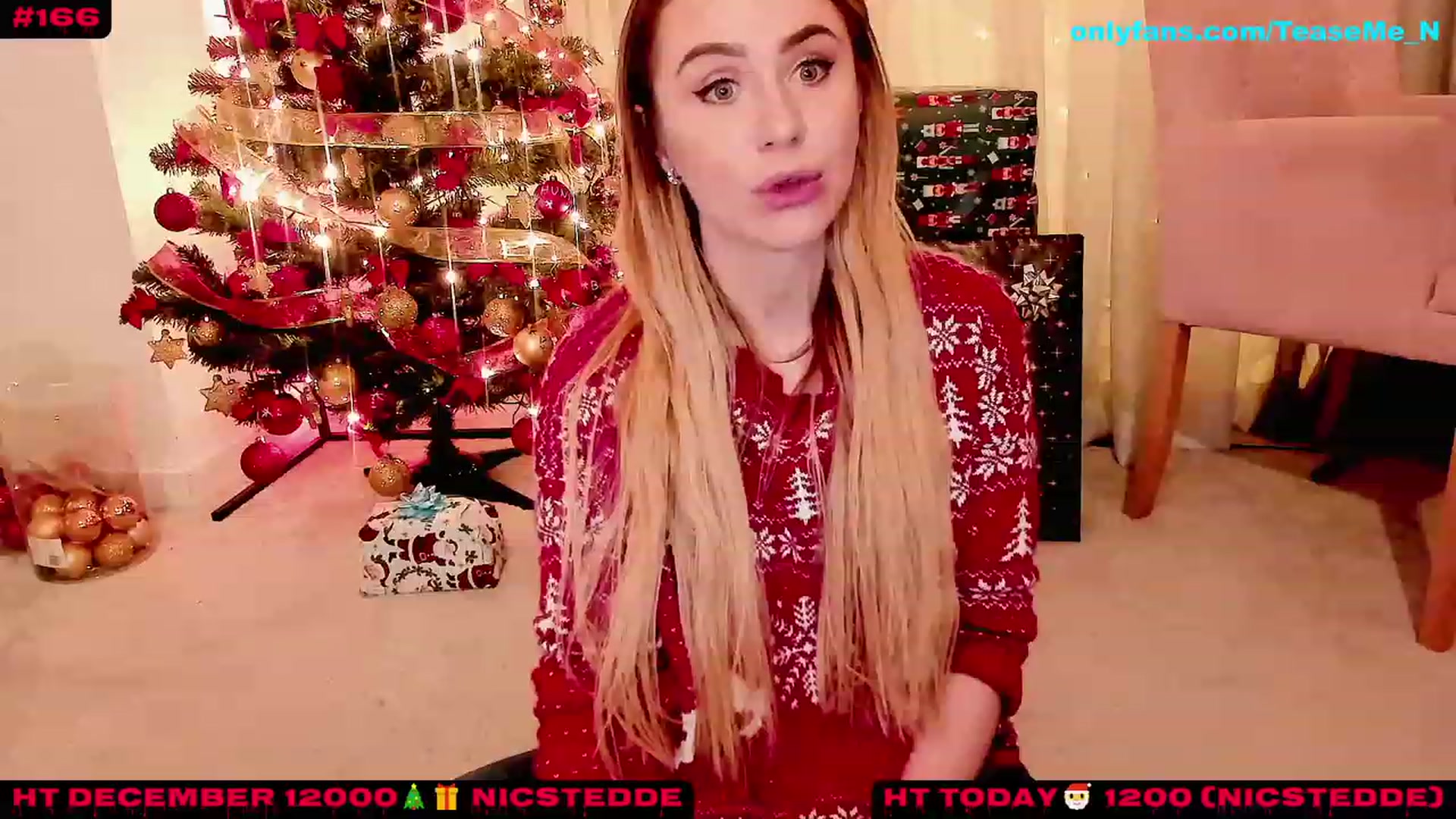 Gallery image thumbnail from TeaseMe_N's myfreecams stream on, 12/24/2022, 06:09 image 4 of 20